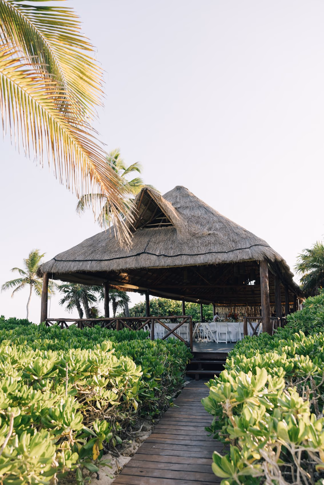 Wedding at Dreams Tulum Resort-Secret Garden Gazebo — photo 86