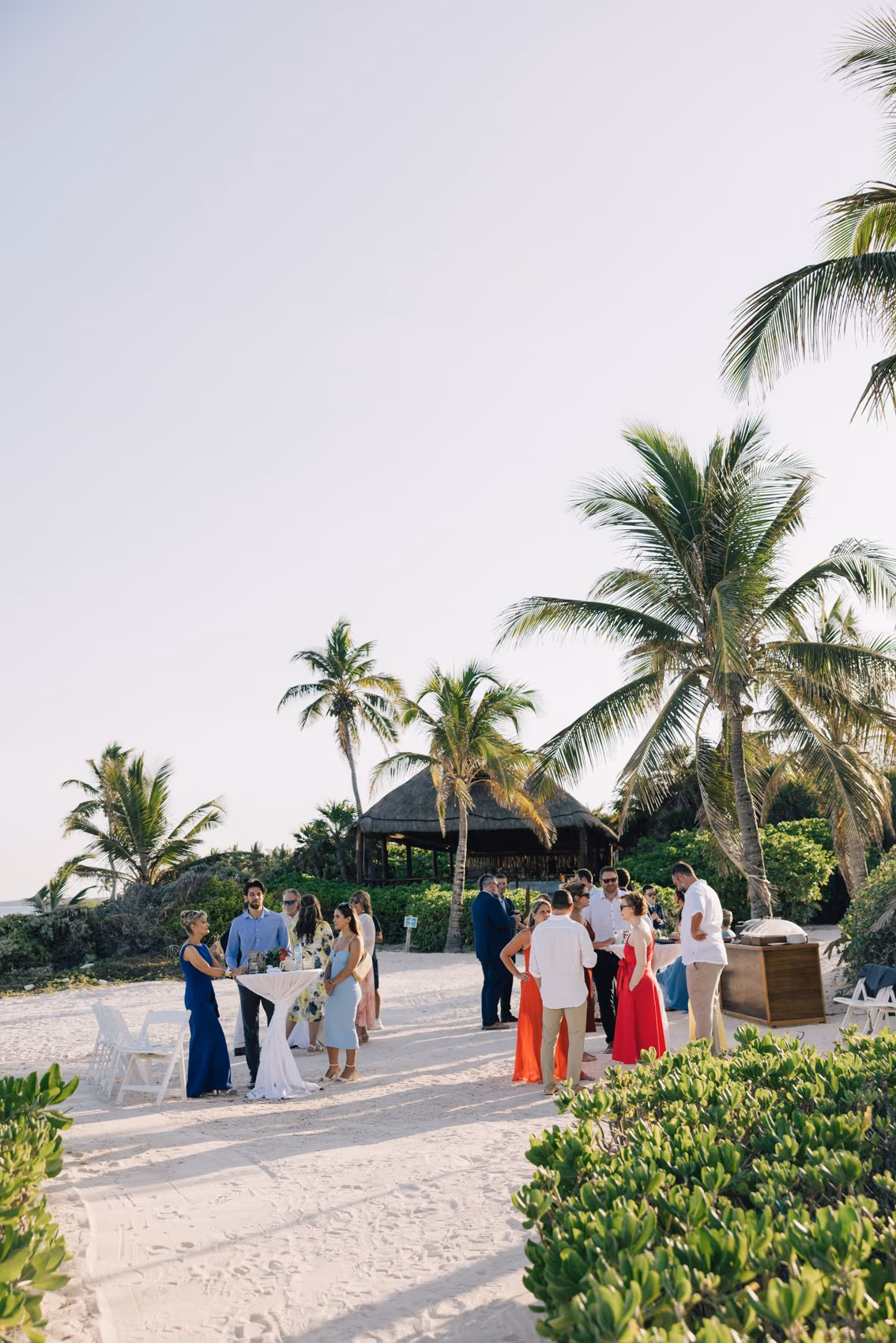 Wedding at Dreams Tulum Resort-Secret Garden Gazebo — photo 87
