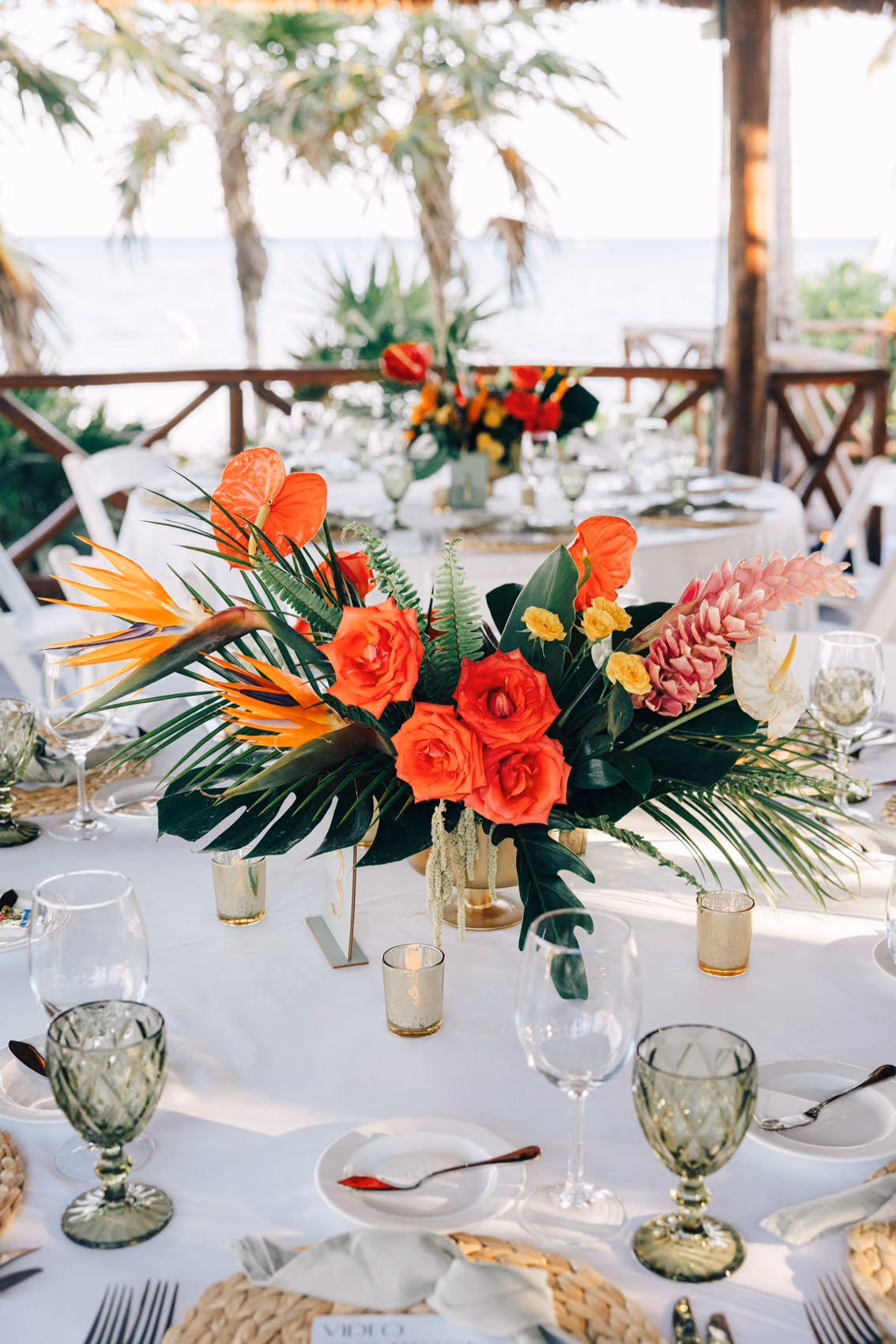 Wedding at Dreams Tulum Resort-Secret Garden Gazebo — photo 89