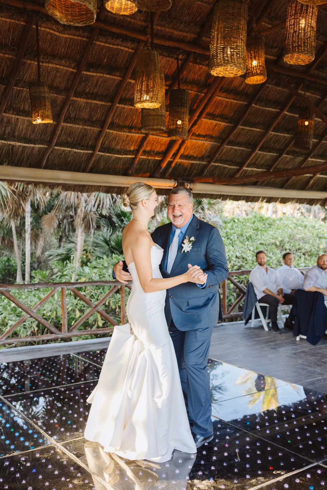 Wedding at Dreams Tulum Resort-Secret Garden Gazebo — photo 94