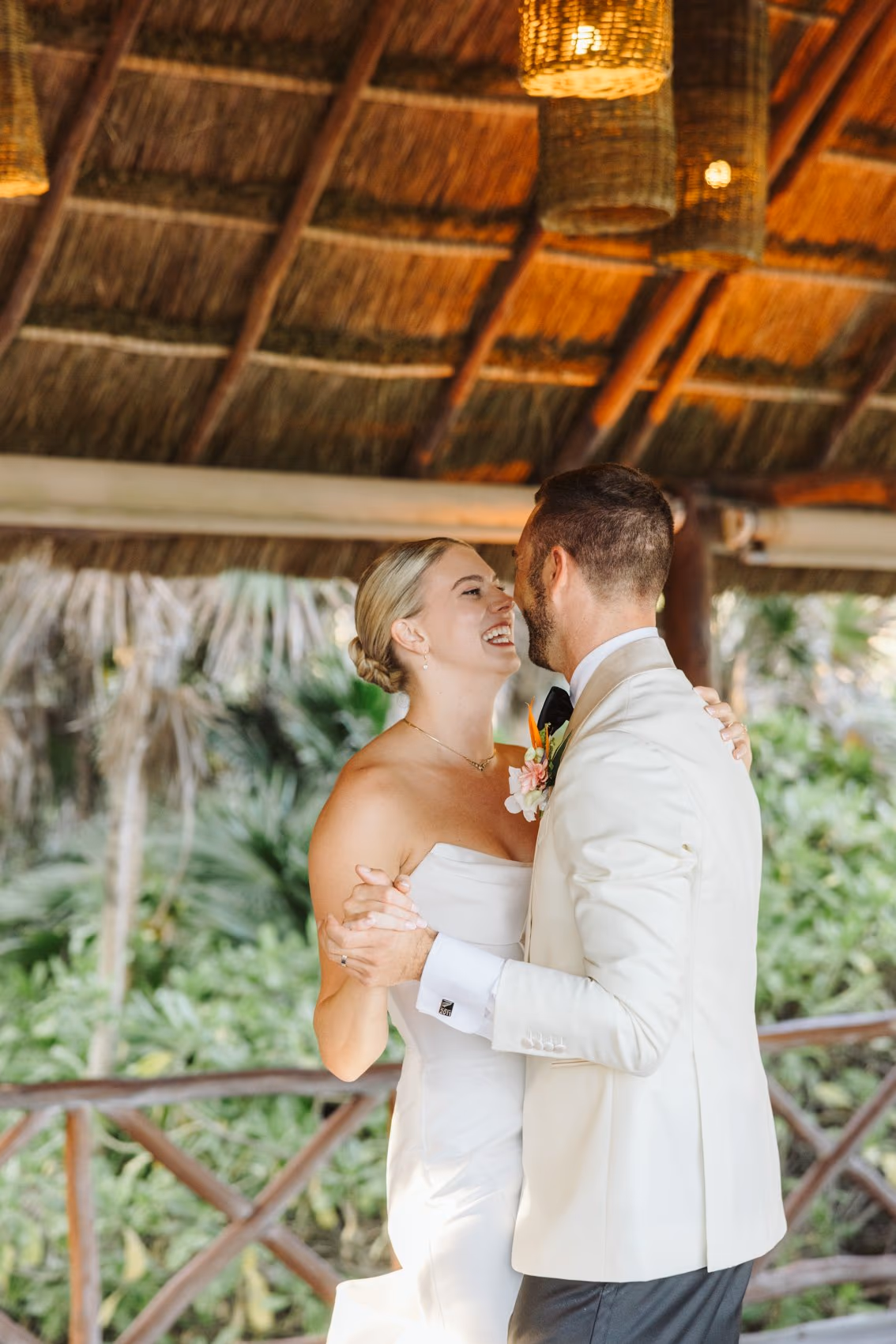 Wedding at Dreams Tulum Resort-Secret Garden Gazebo — photo 95