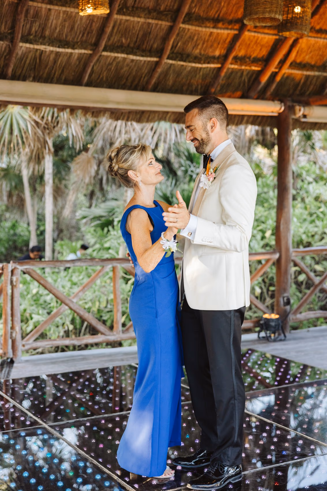 Wedding at Dreams Tulum Resort-Secret Garden Gazebo — photo 96