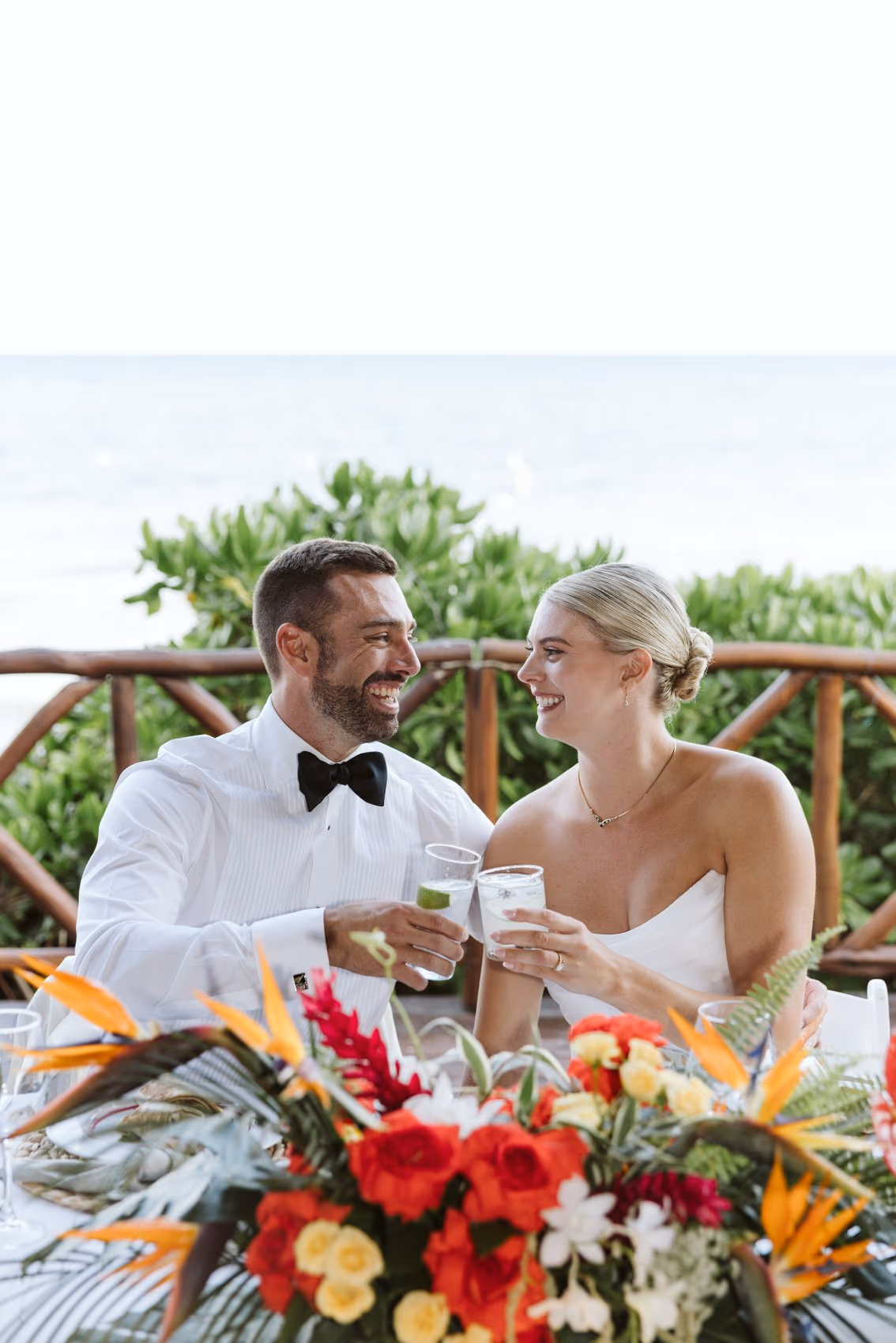 Wedding at Dreams Tulum Resort-Secret Garden Gazebo — photo 97