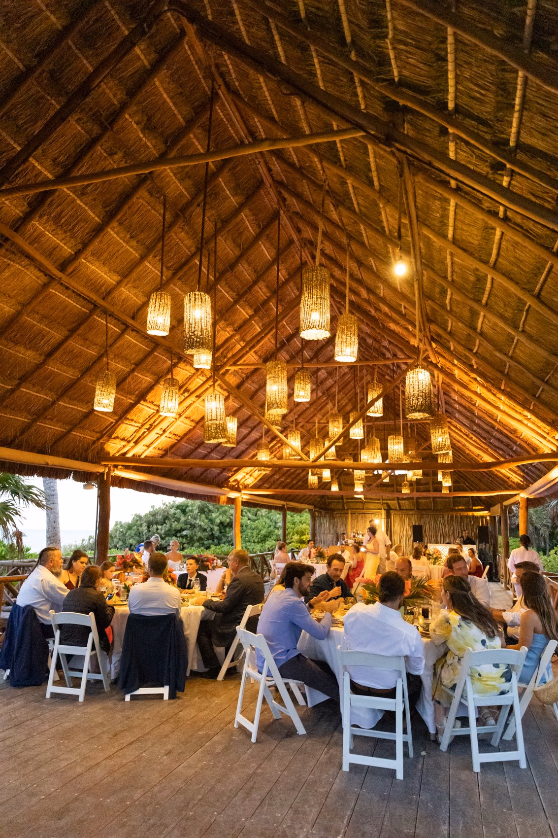 Wedding at Dreams Tulum Resort-Secret Garden Gazebo — photo 99