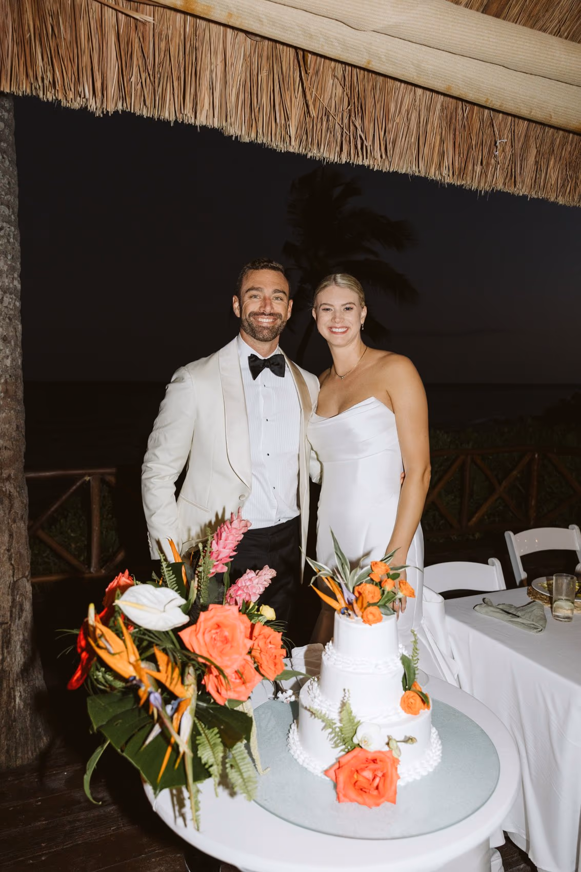 Wedding at Dreams Tulum Resort-Secret Garden Gazebo — photo 101
