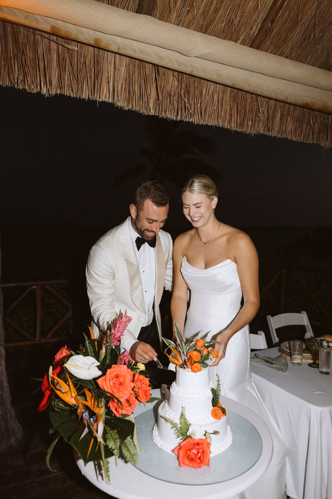 Wedding at Dreams Tulum Resort-Secret Garden Gazebo — photo 102