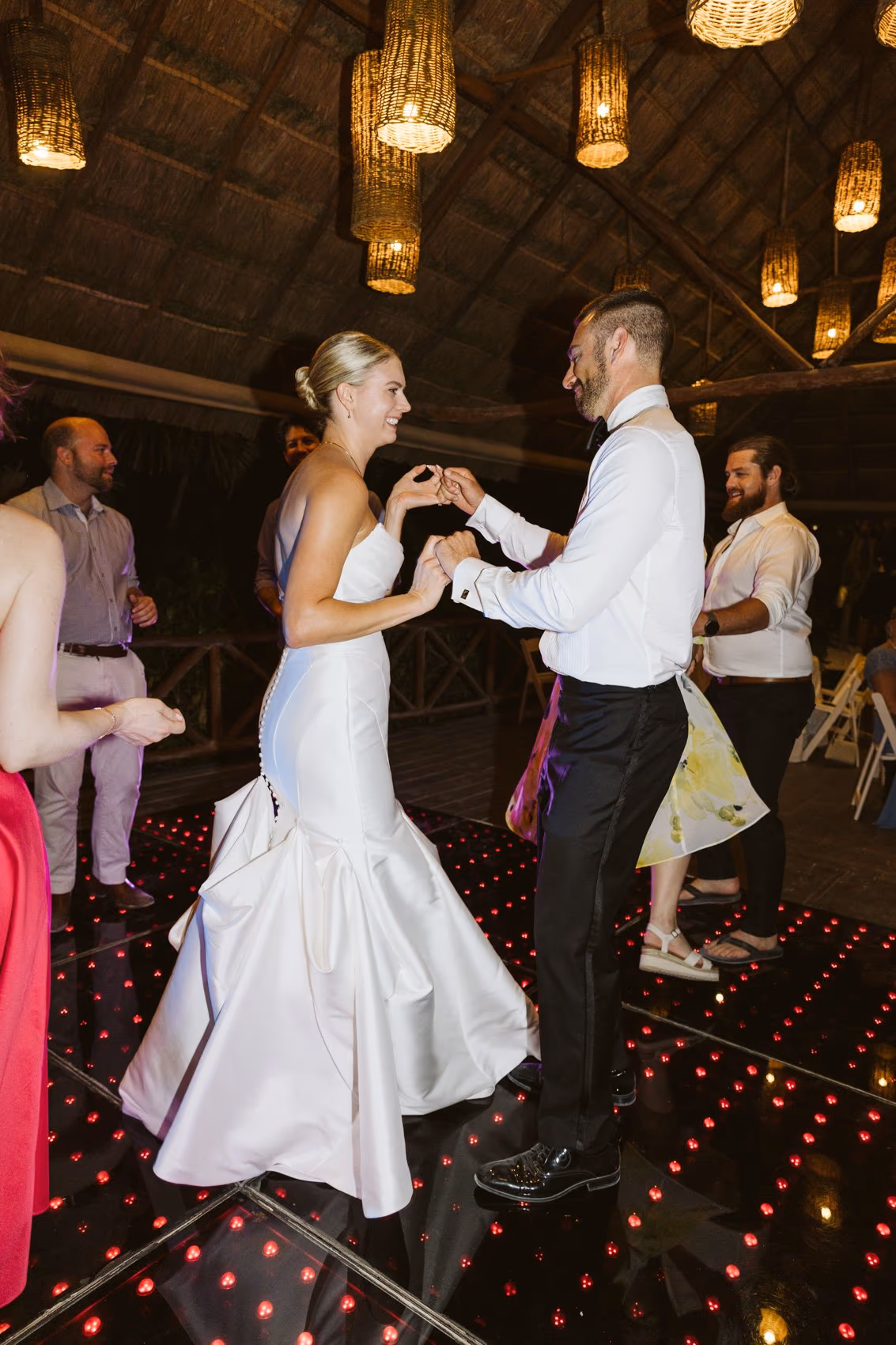 Wedding at Dreams Tulum Resort-Secret Garden Gazebo — photo 105