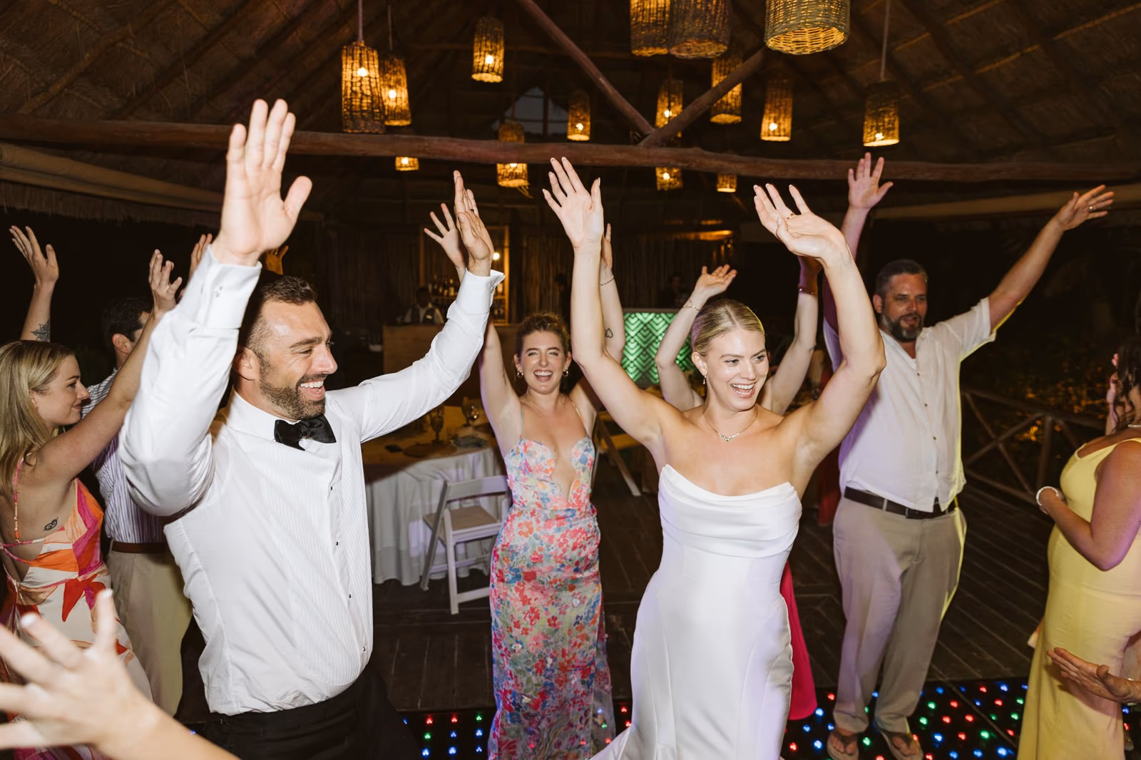 Wedding at Dreams Tulum Resort-Secret Garden Gazebo — photo 106