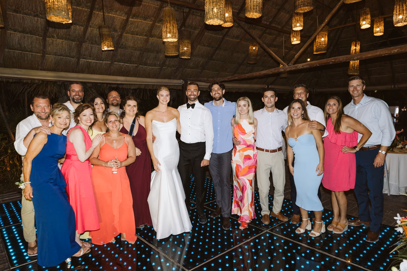 Wedding at Dreams Tulum Resort-Secret Garden Gazebo — photo 108