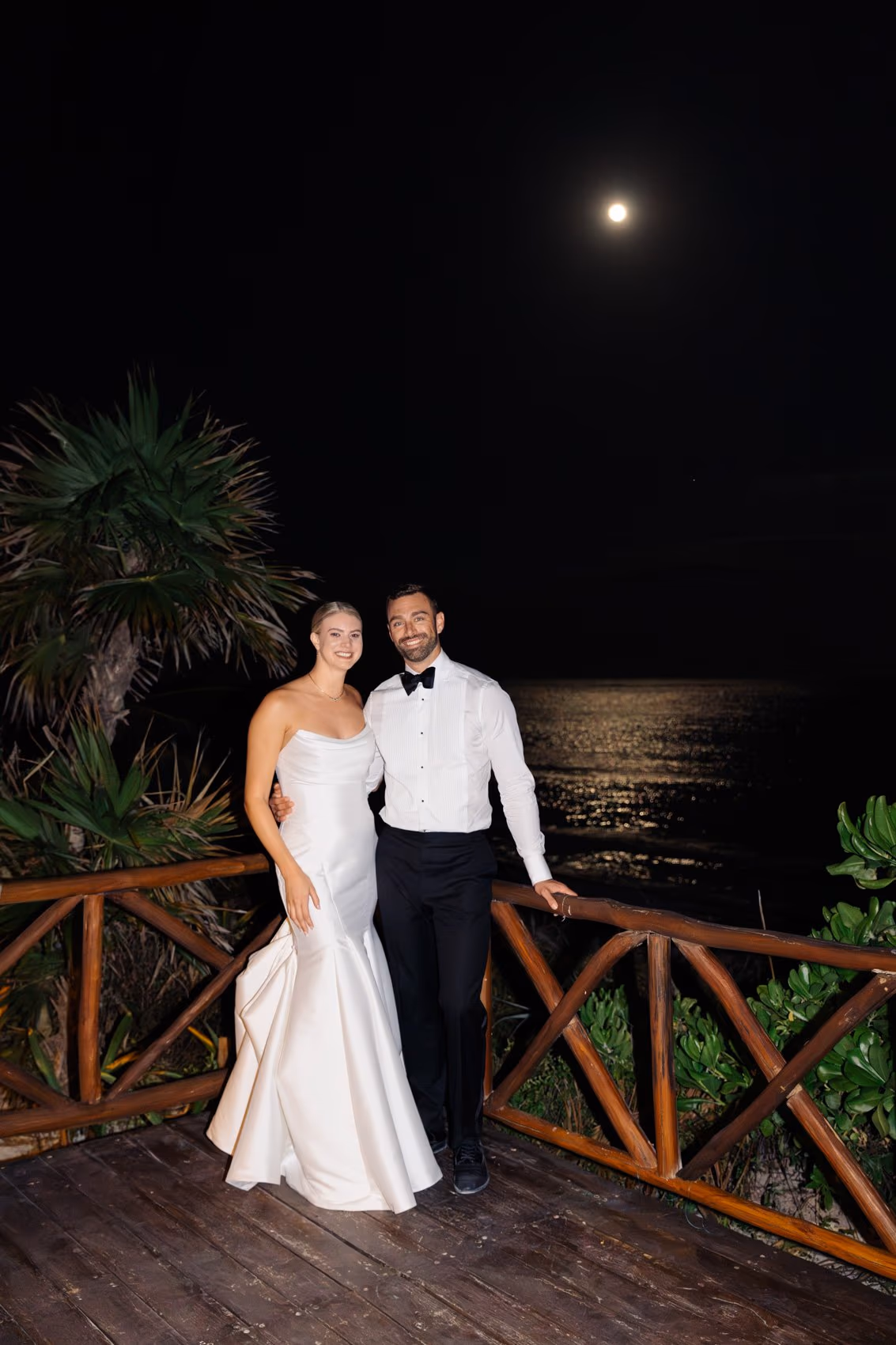 Wedding at Dreams Tulum Resort-Secret Garden Gazebo — photo 109