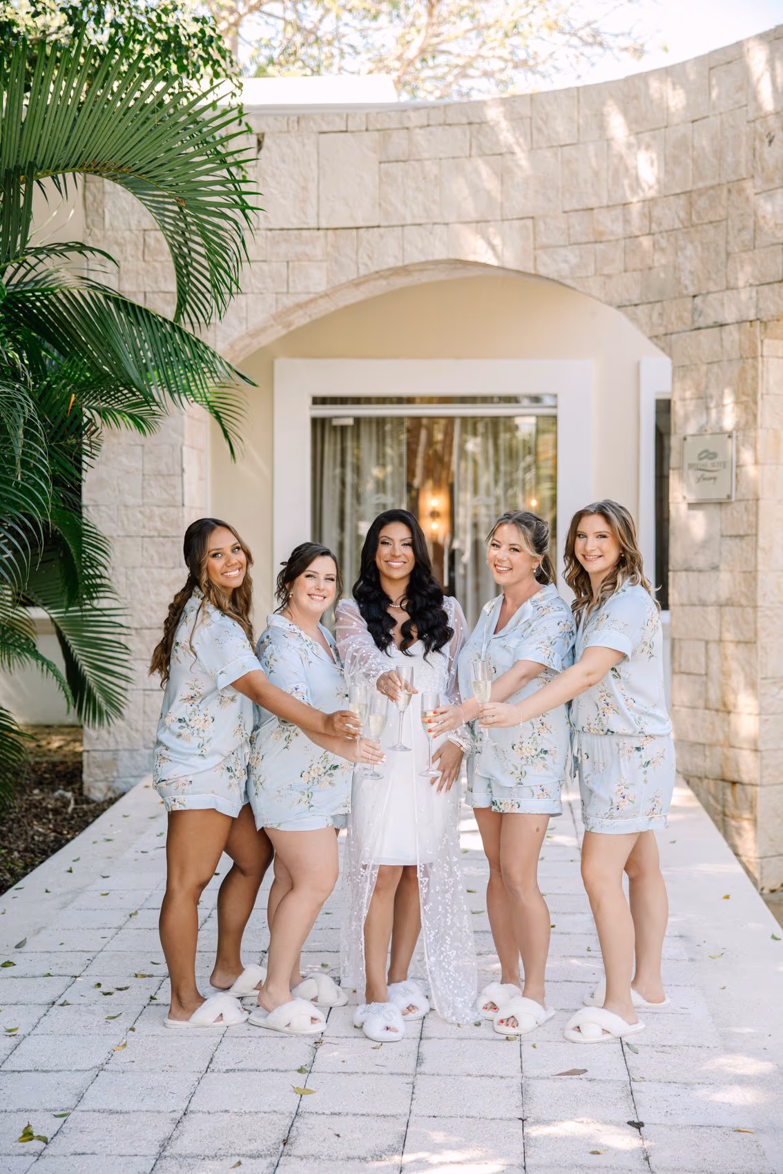 Wedding at Dreams Tulum Resort & Spa, Sunset Rooftop — photo 10