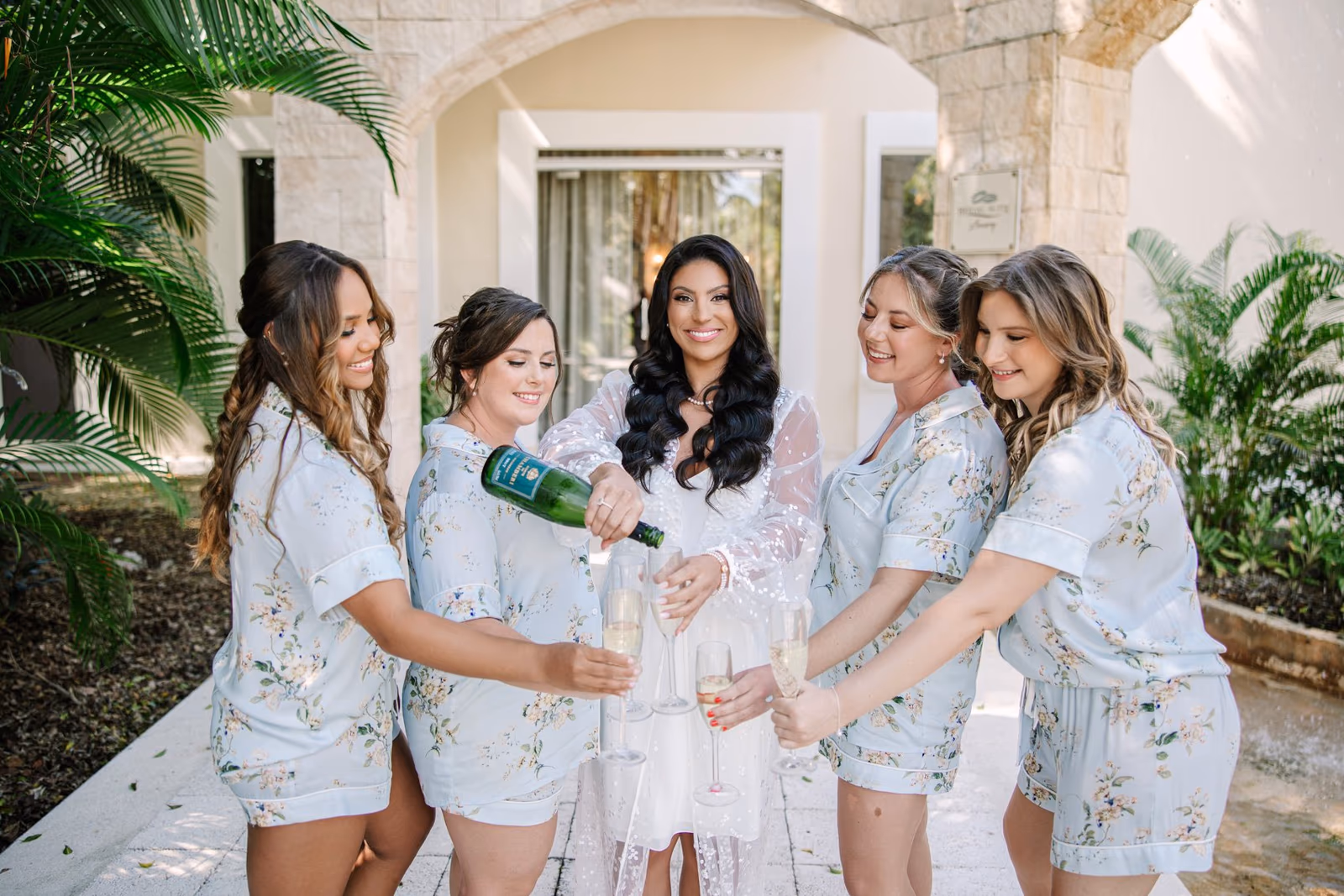 Wedding at Dreams Tulum Resort & Spa, Sunset Rooftop — photo 11