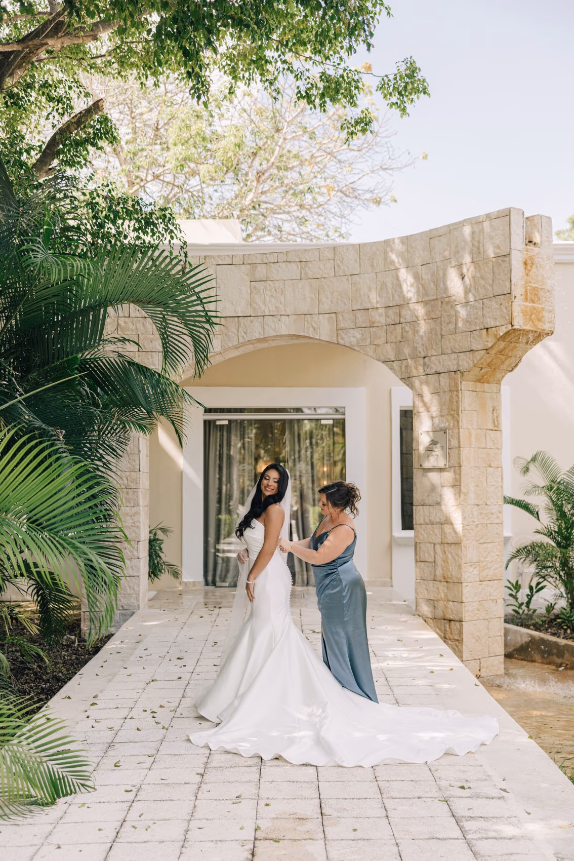 Wedding at Dreams Tulum Resort & Spa, Sunset Rooftop — photo 16