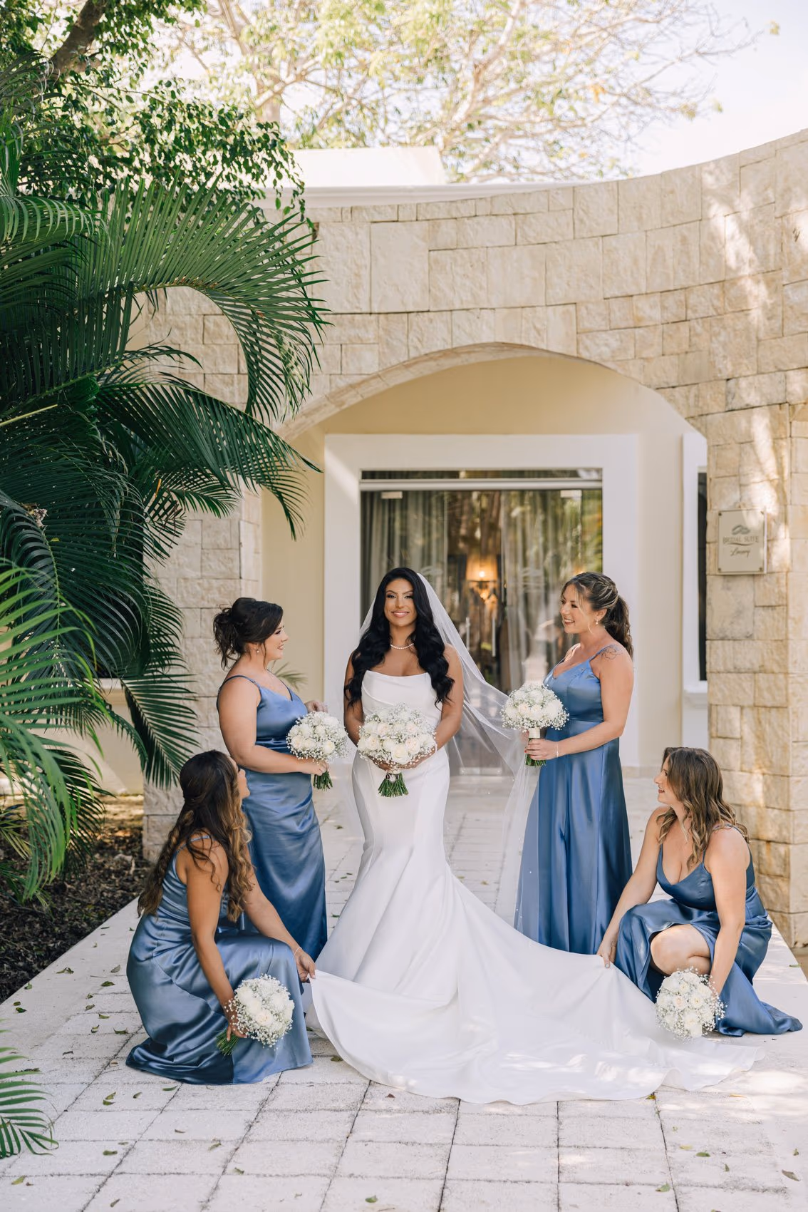 Wedding at Dreams Tulum Resort & Spa, Sunset Rooftop — photo 18