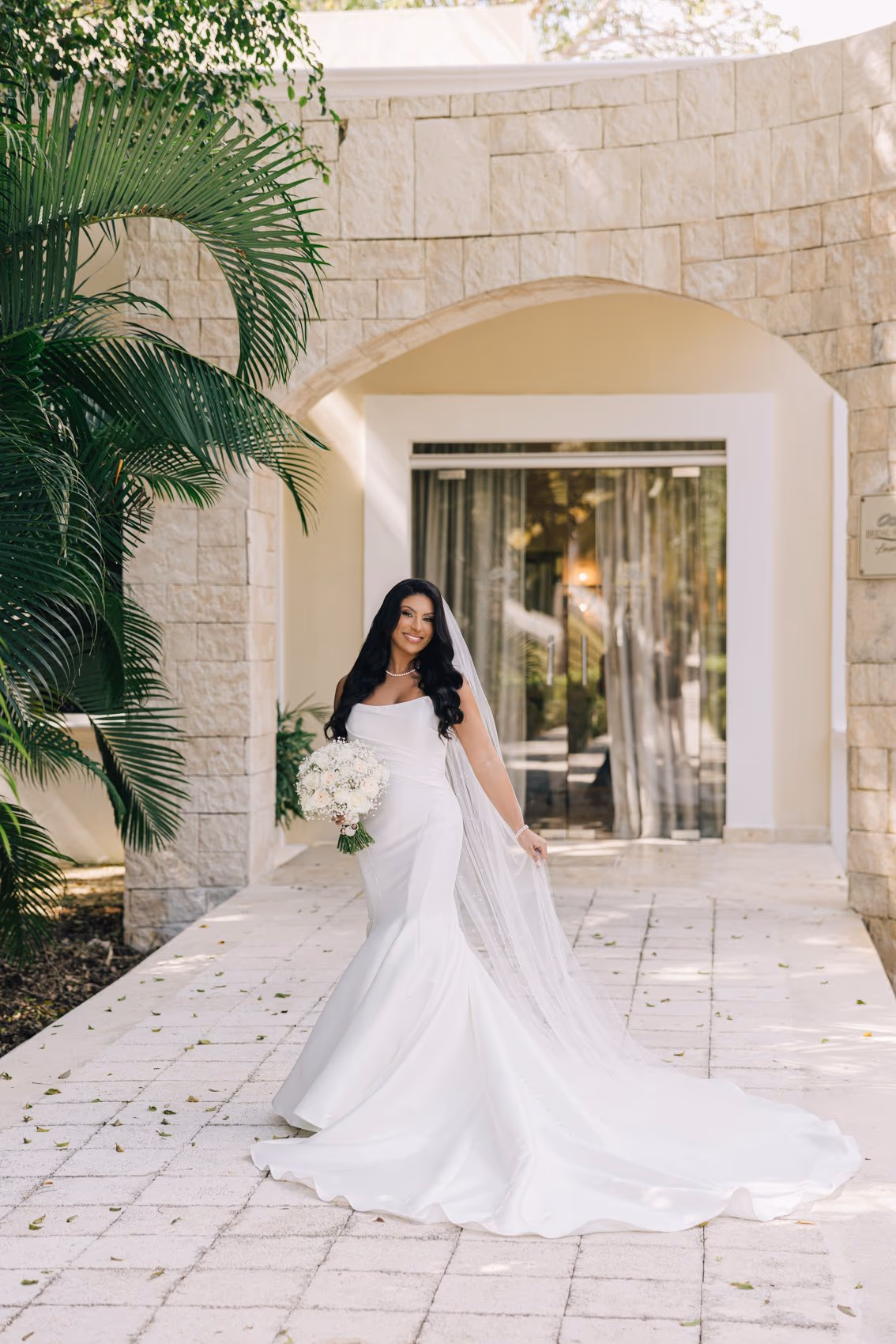 Wedding at Dreams Tulum Resort & Spa, Sunset Rooftop — photo 19