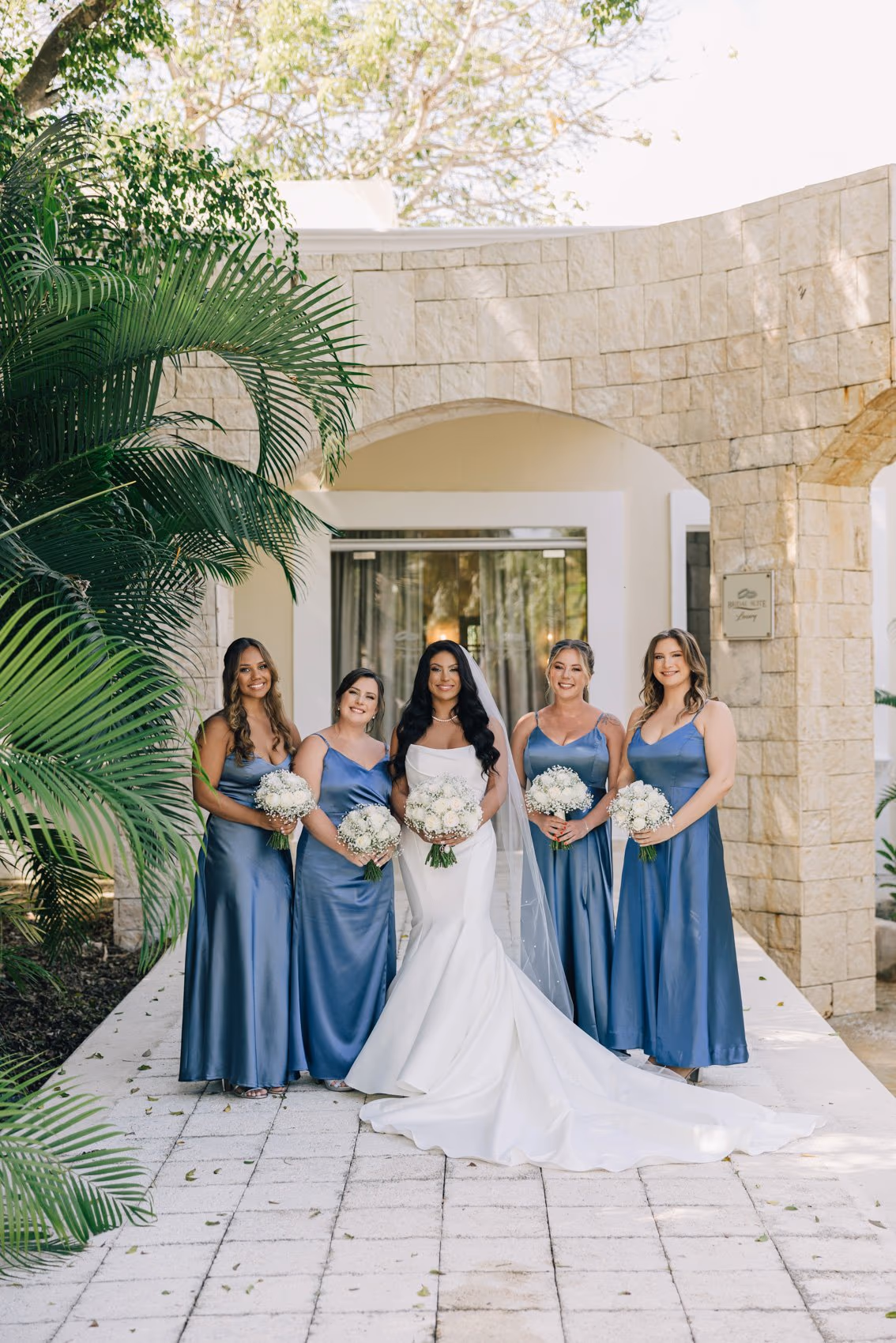 Wedding at Dreams Tulum Resort & Spa, Sunset Rooftop — photo 23
