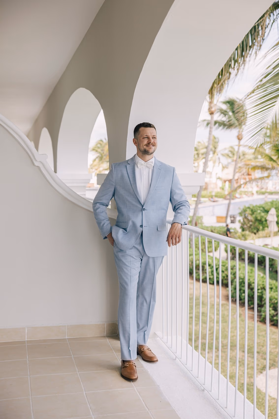 Wedding at Dreams Tulum Resort & Spa, Sunset Rooftop — photo 31