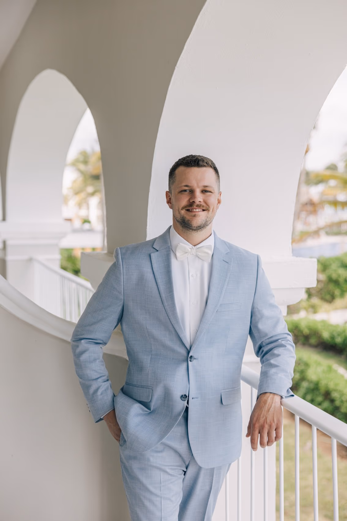 Wedding at Dreams Tulum Resort & Spa, Sunset Rooftop — photo 32