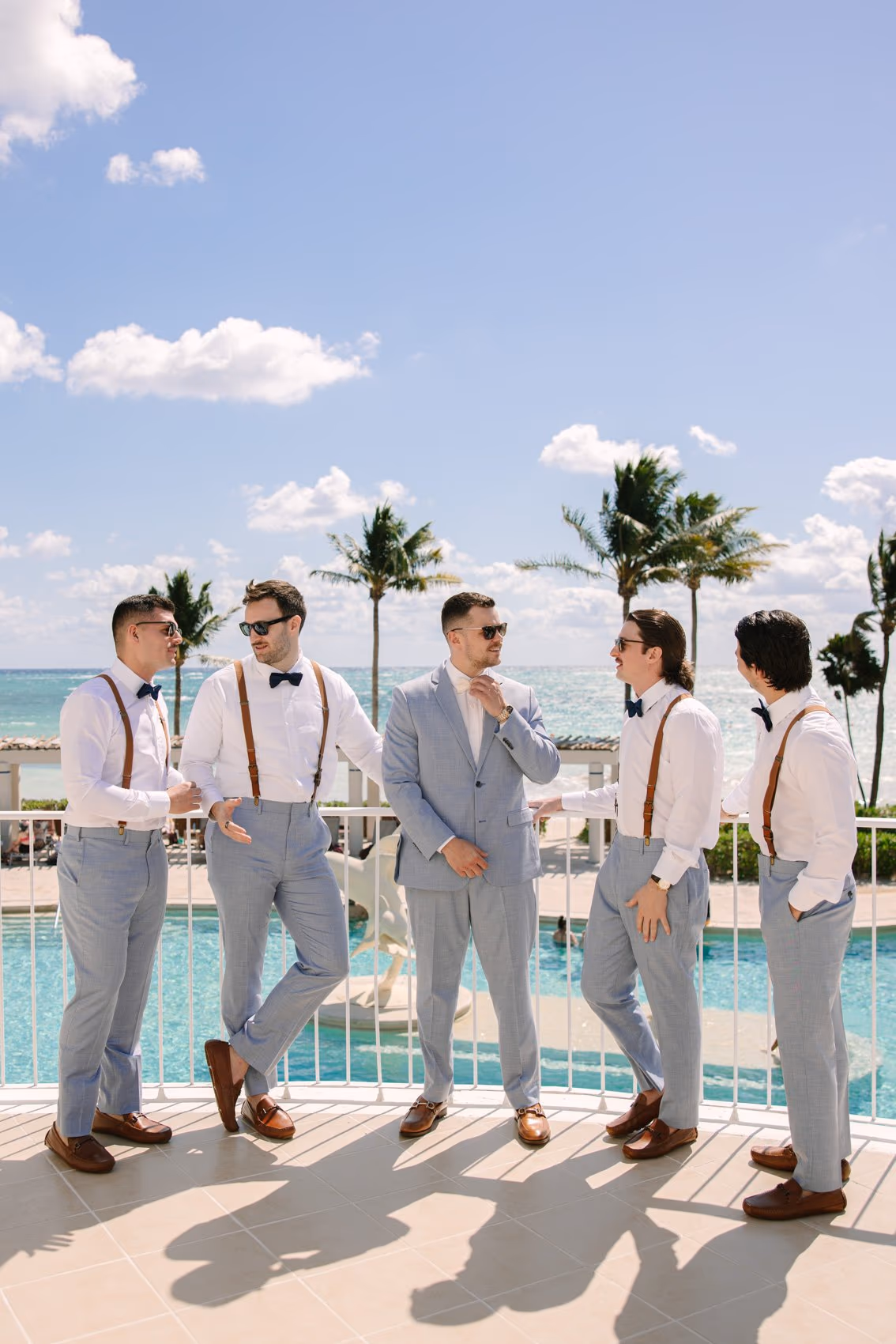 Wedding at Dreams Tulum Resort & Spa, Sunset Rooftop — photo 33