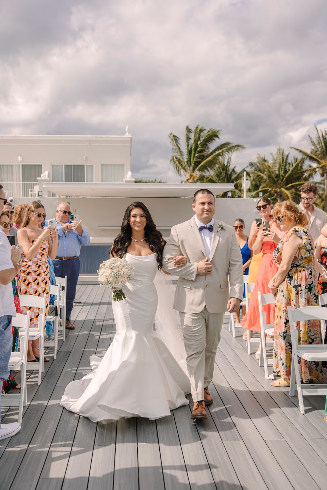 Wedding at Dreams Tulum Resort & Spa, Sunset Rooftop — photo 35