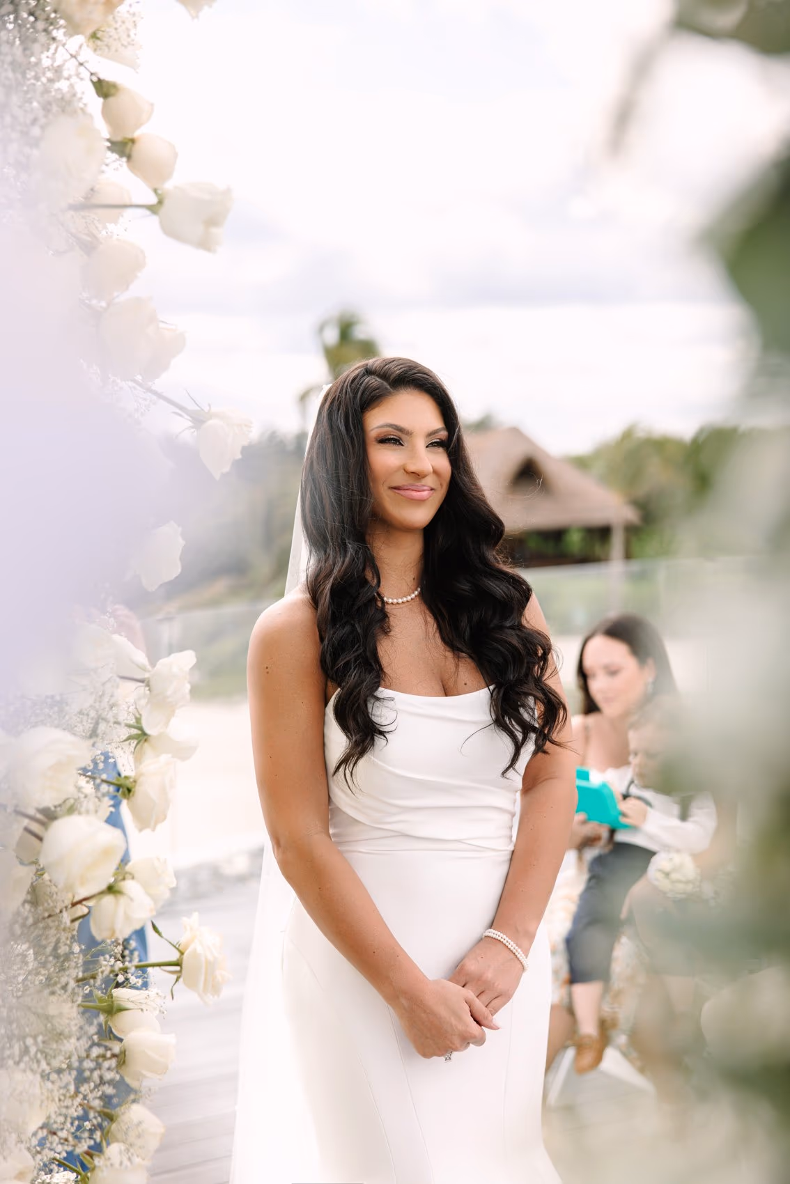 Wedding at Dreams Tulum Resort & Spa, Sunset Rooftop — photo 38