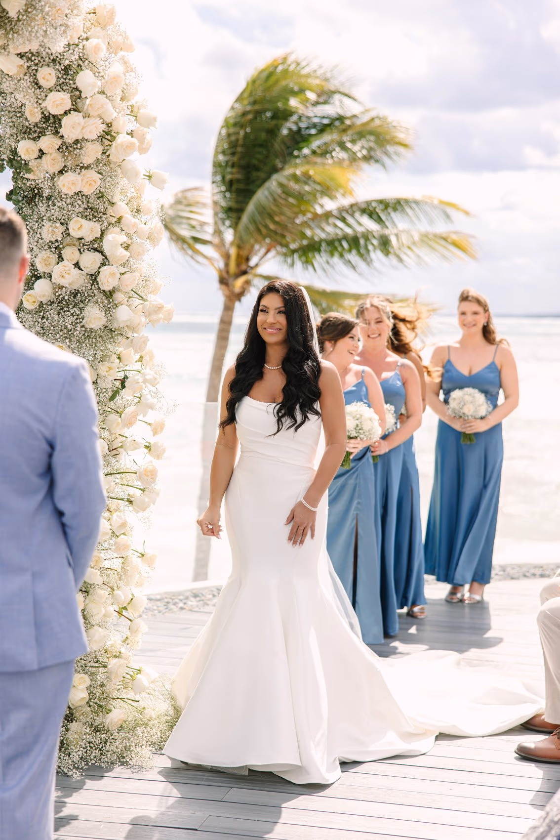 Wedding at Dreams Tulum Resort & Spa, Sunset Rooftop — photo 39