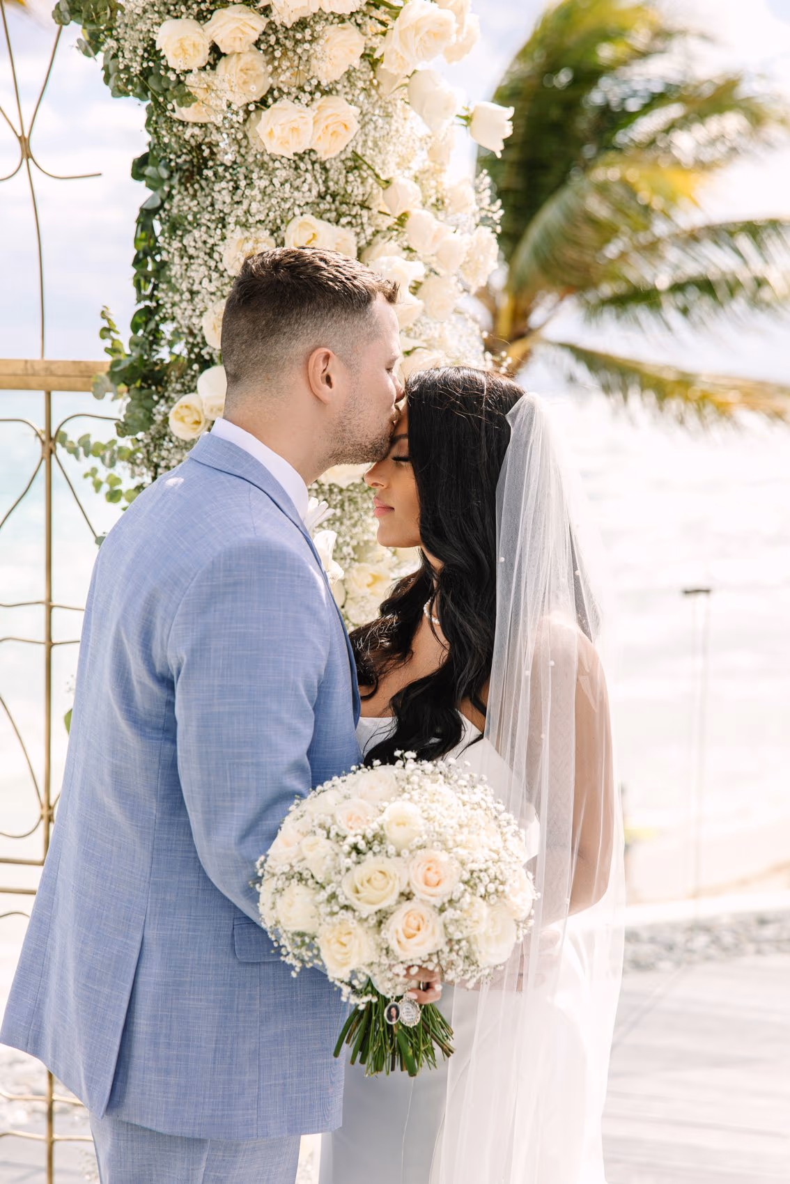 Wedding at Dreams Tulum Resort & Spa, Sunset Rooftop — photo 48