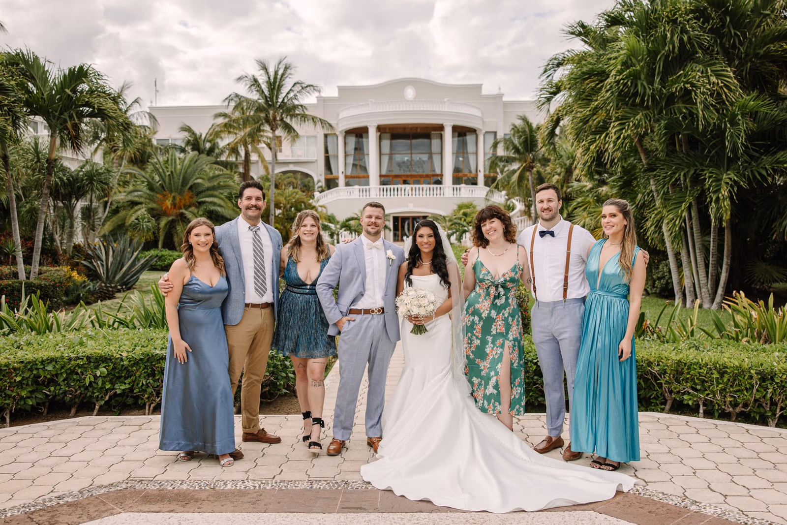 Wedding at Dreams Tulum Resort & Spa, Sunset Rooftop — photo 52