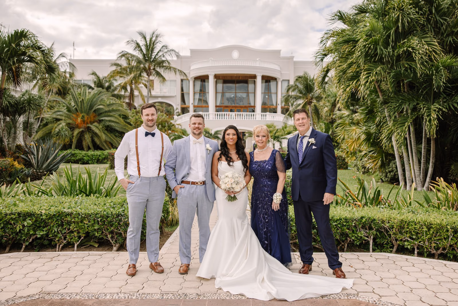 Wedding at Dreams Tulum Resort & Spa, Sunset Rooftop — photo 53