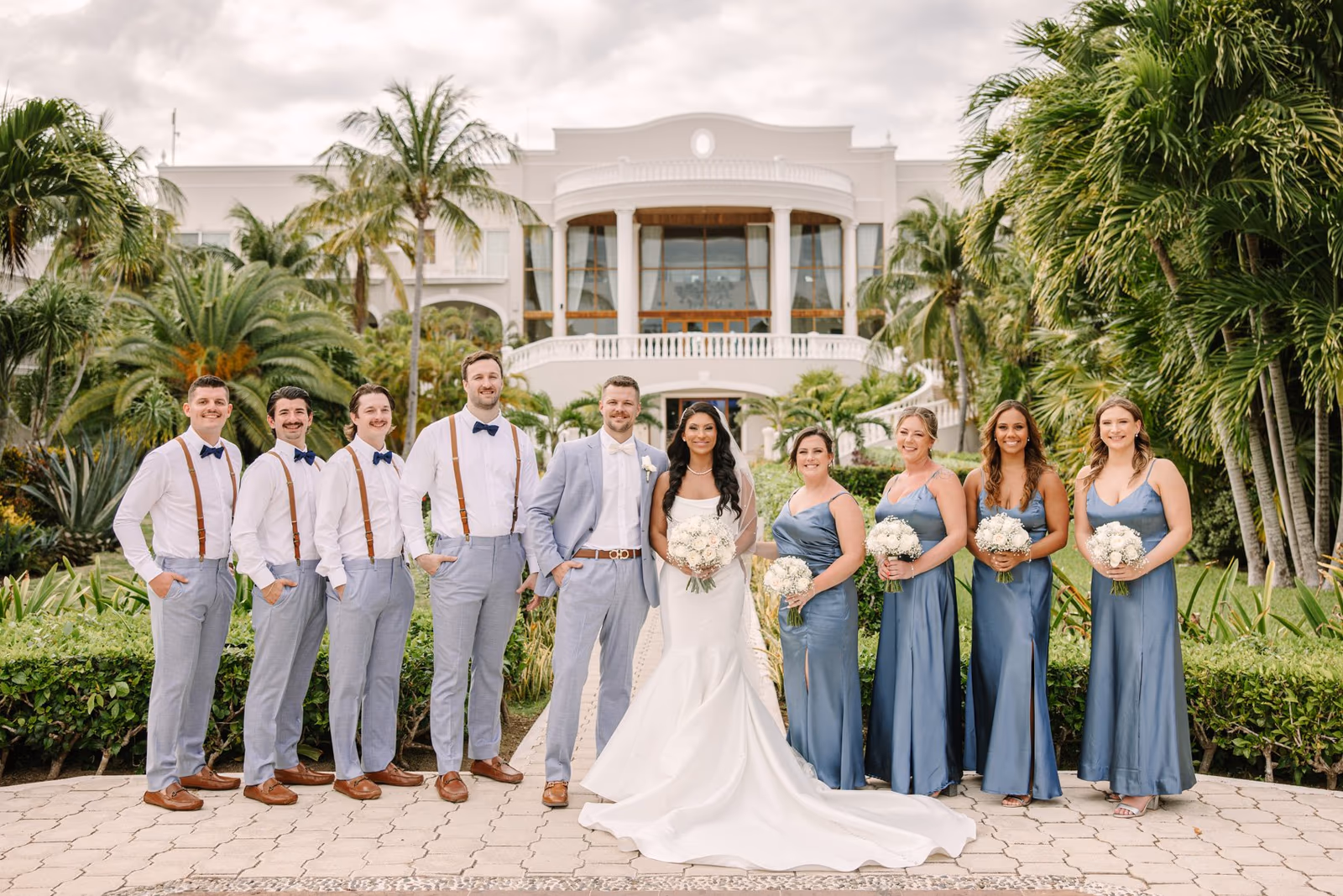 Wedding at Dreams Tulum Resort & Spa, Sunset Rooftop — photo 54