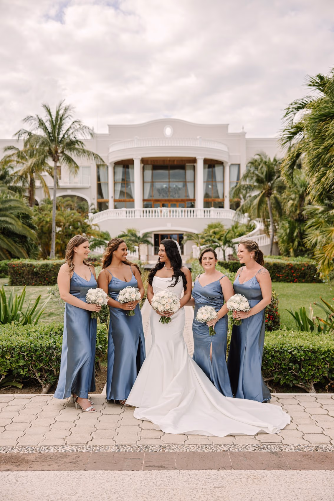 Wedding at Dreams Tulum Resort & Spa, Sunset Rooftop — photo 55