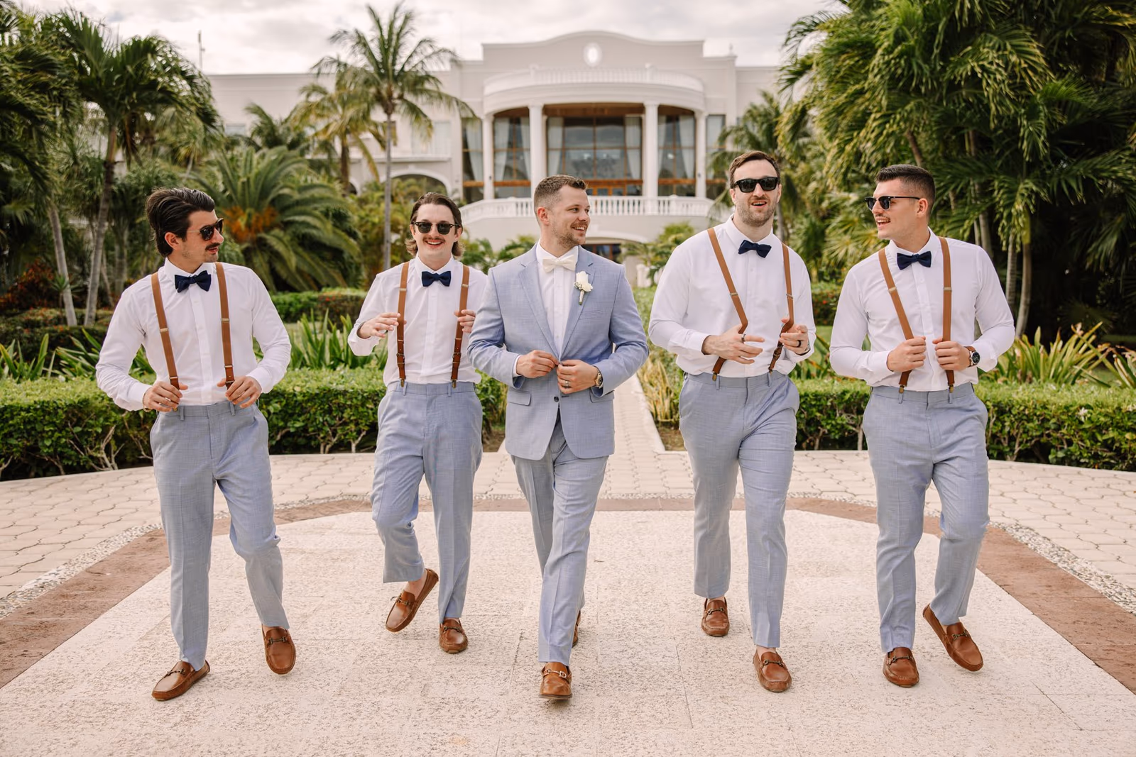 Wedding at Dreams Tulum Resort & Spa, Sunset Rooftop — photo 56