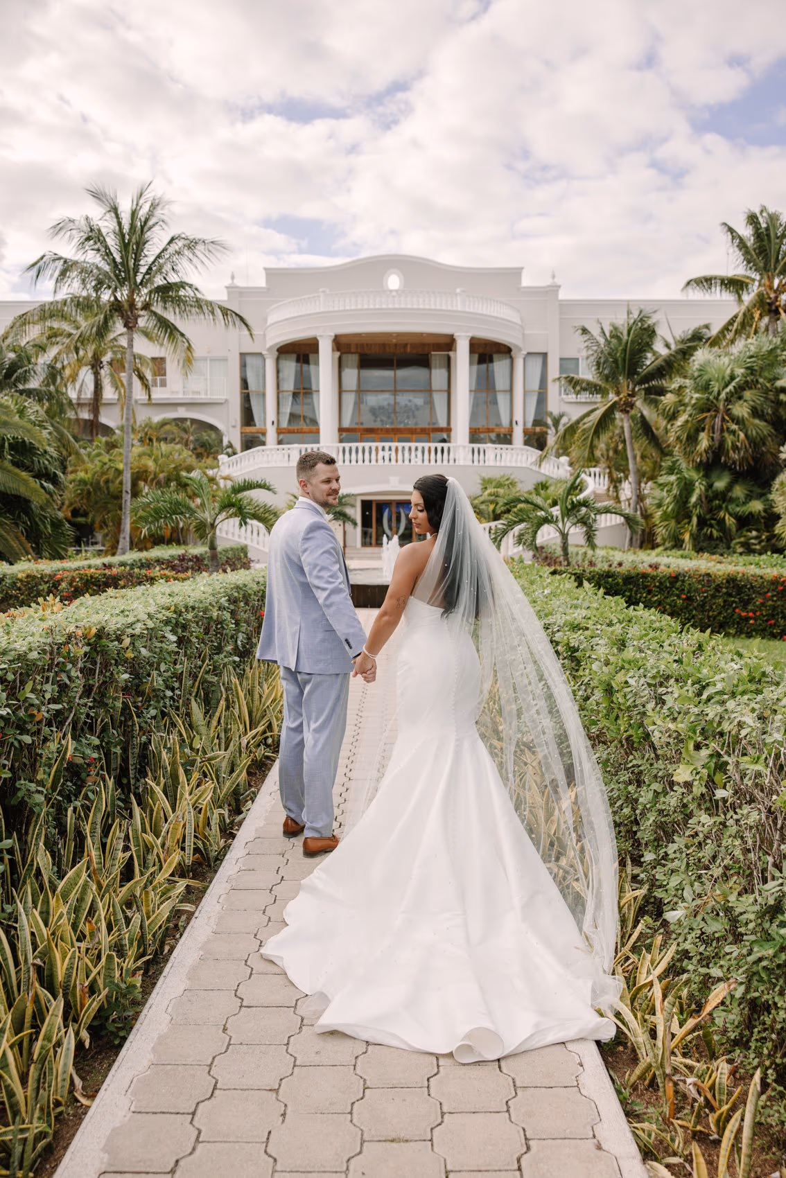 Wedding at Dreams Tulum Resort & Spa, Sunset Rooftop — photo 57