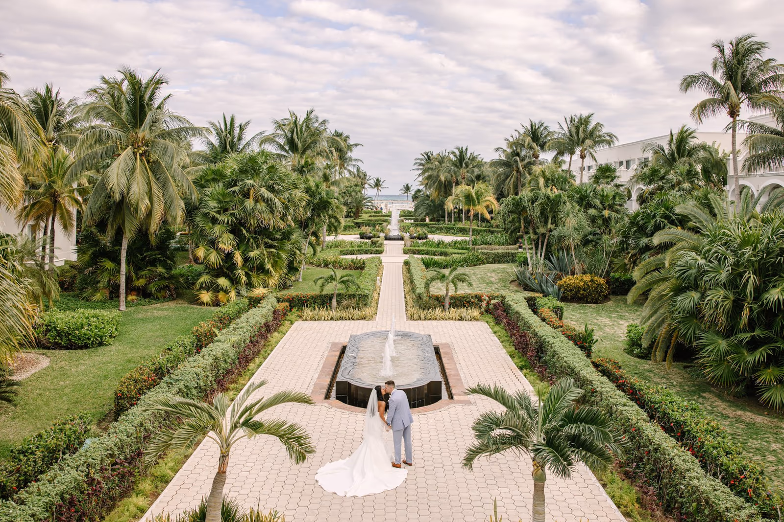 Wedding at Dreams Tulum Resort & Spa, Sunset Rooftop — photo 58