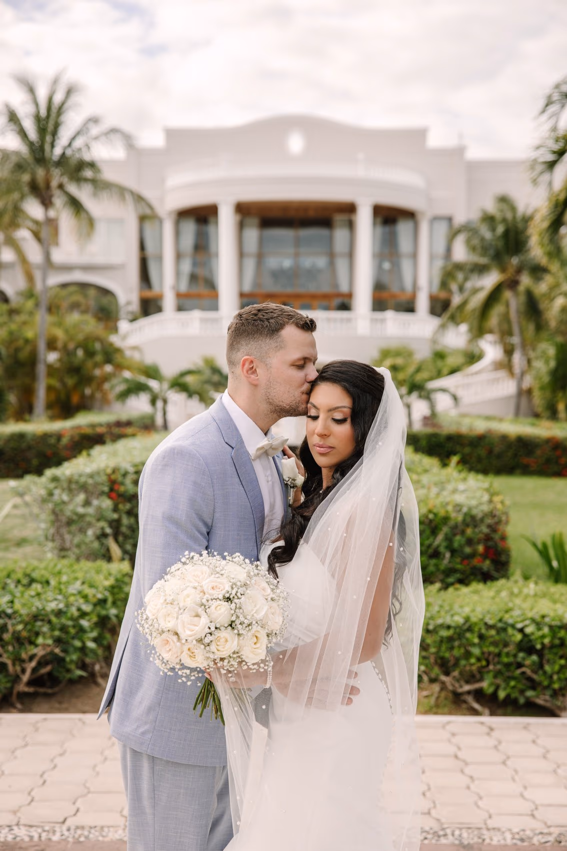 Wedding at Dreams Tulum Resort & Spa, Sunset Rooftop — photo 59