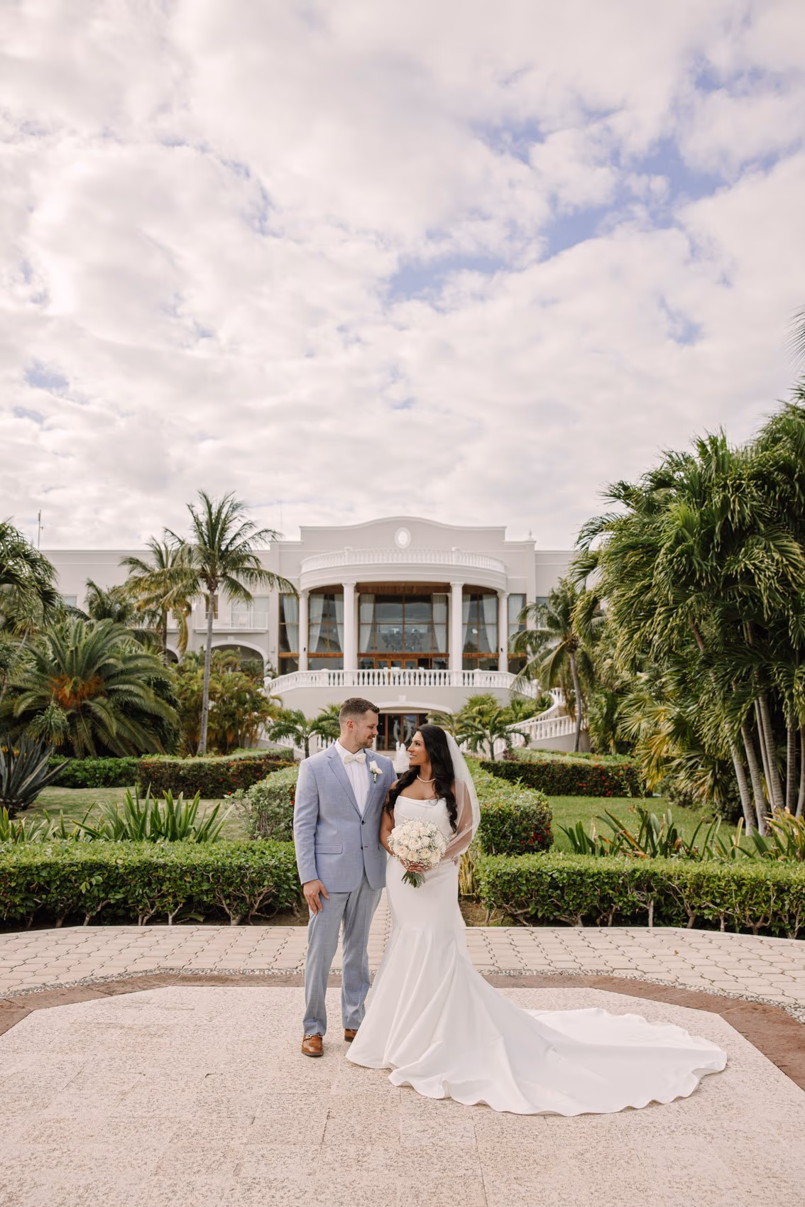 Wedding at Dreams Tulum Resort & Spa, Sunset Rooftop — photo 60