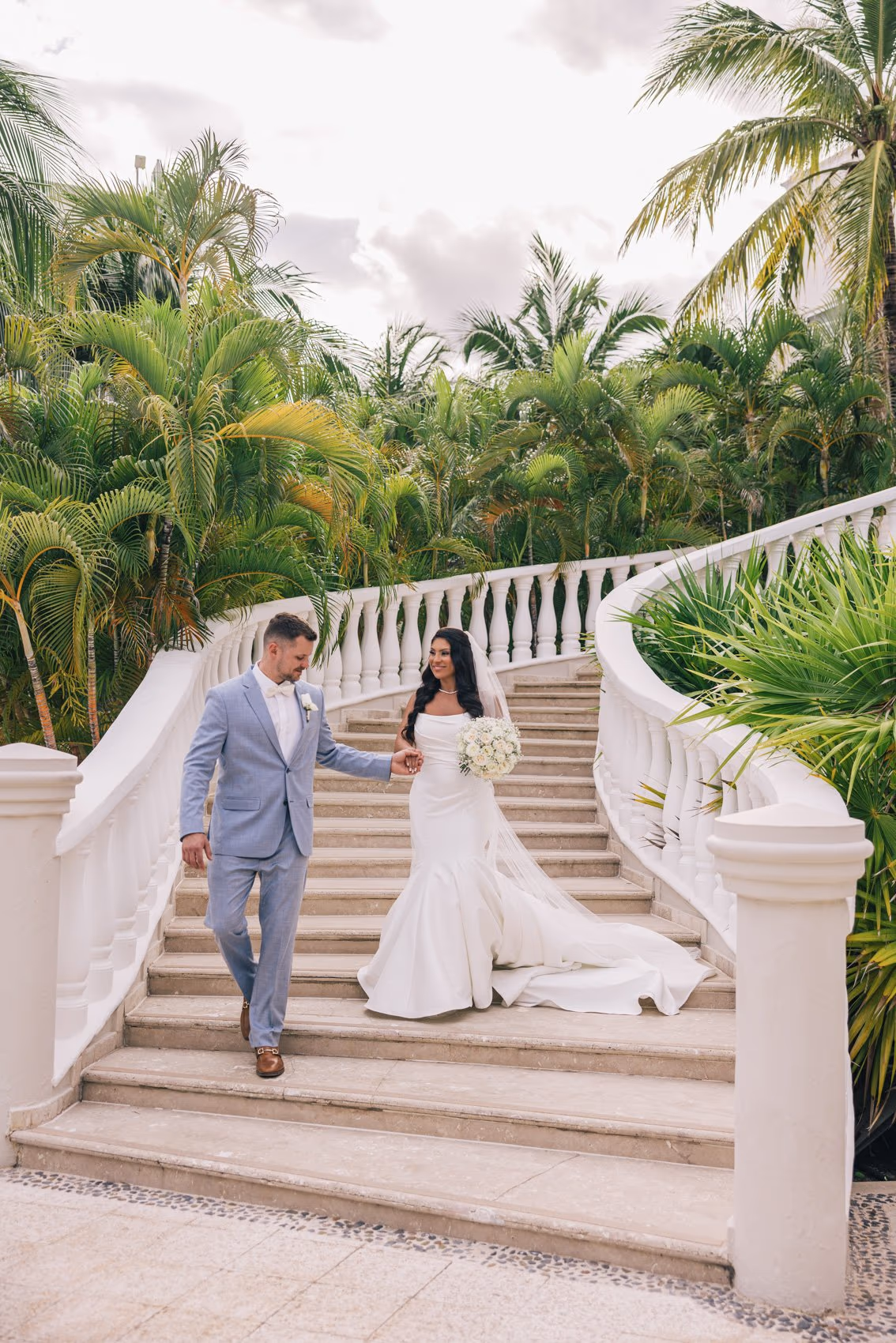 Wedding at Dreams Tulum Resort & Spa, Sunset Rooftop — photo 61