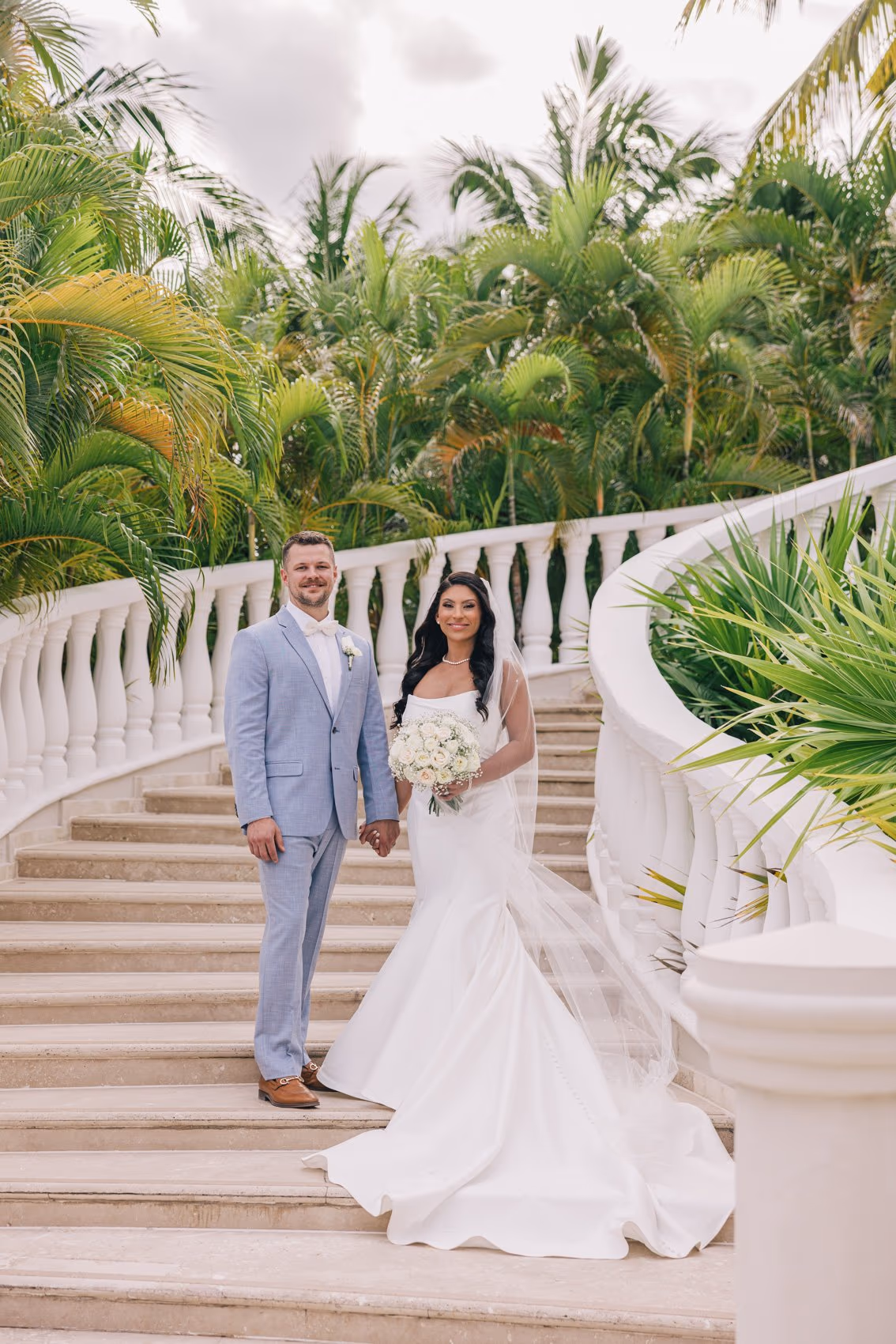 Wedding at Dreams Tulum Resort & Spa, Sunset Rooftop — photo 62