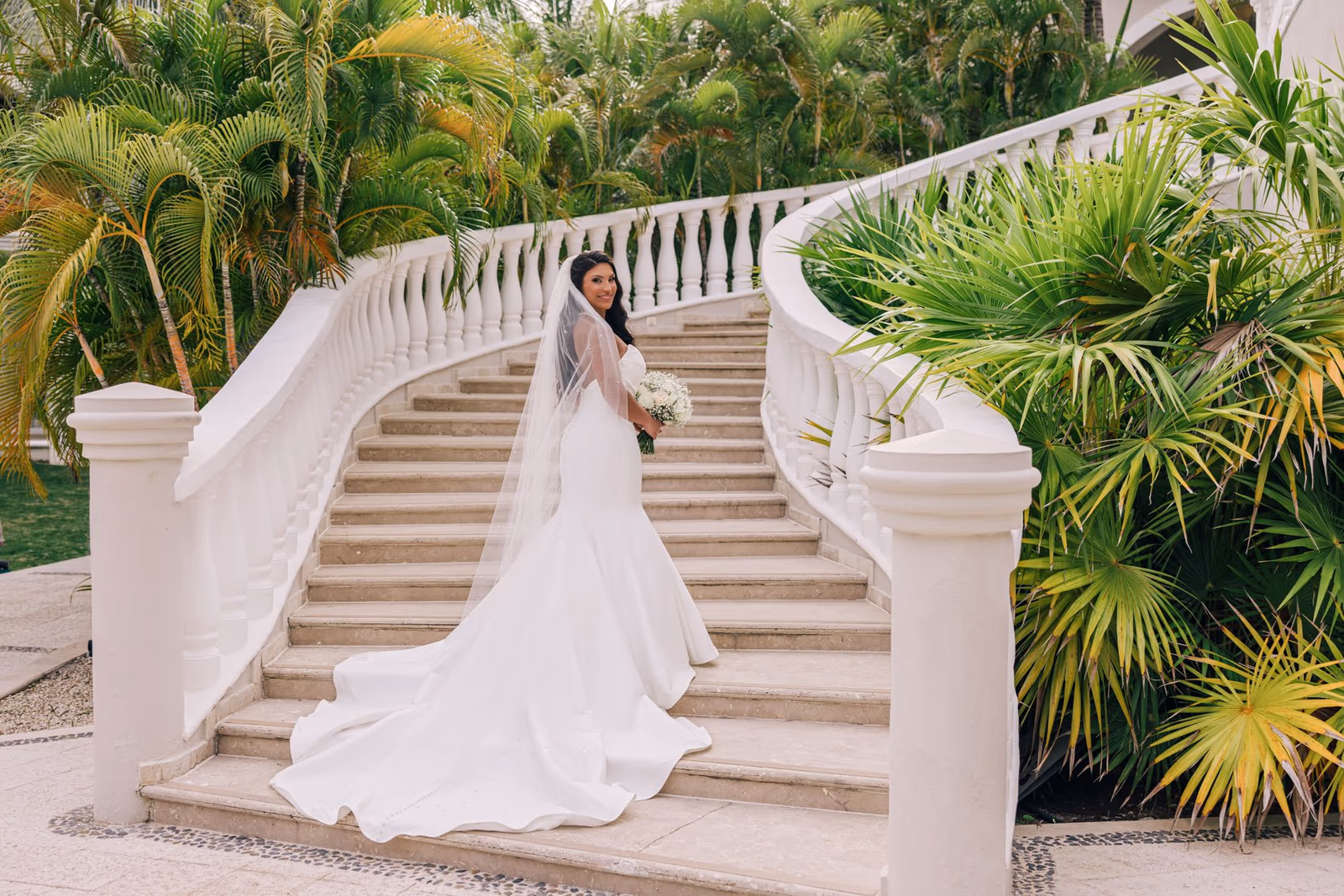 Wedding at Dreams Tulum Resort & Spa, Sunset Rooftop — photo 63