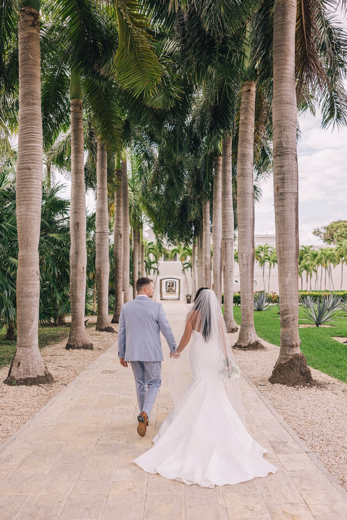Wedding at Dreams Tulum Resort & Spa, Sunset Rooftop — photo 73