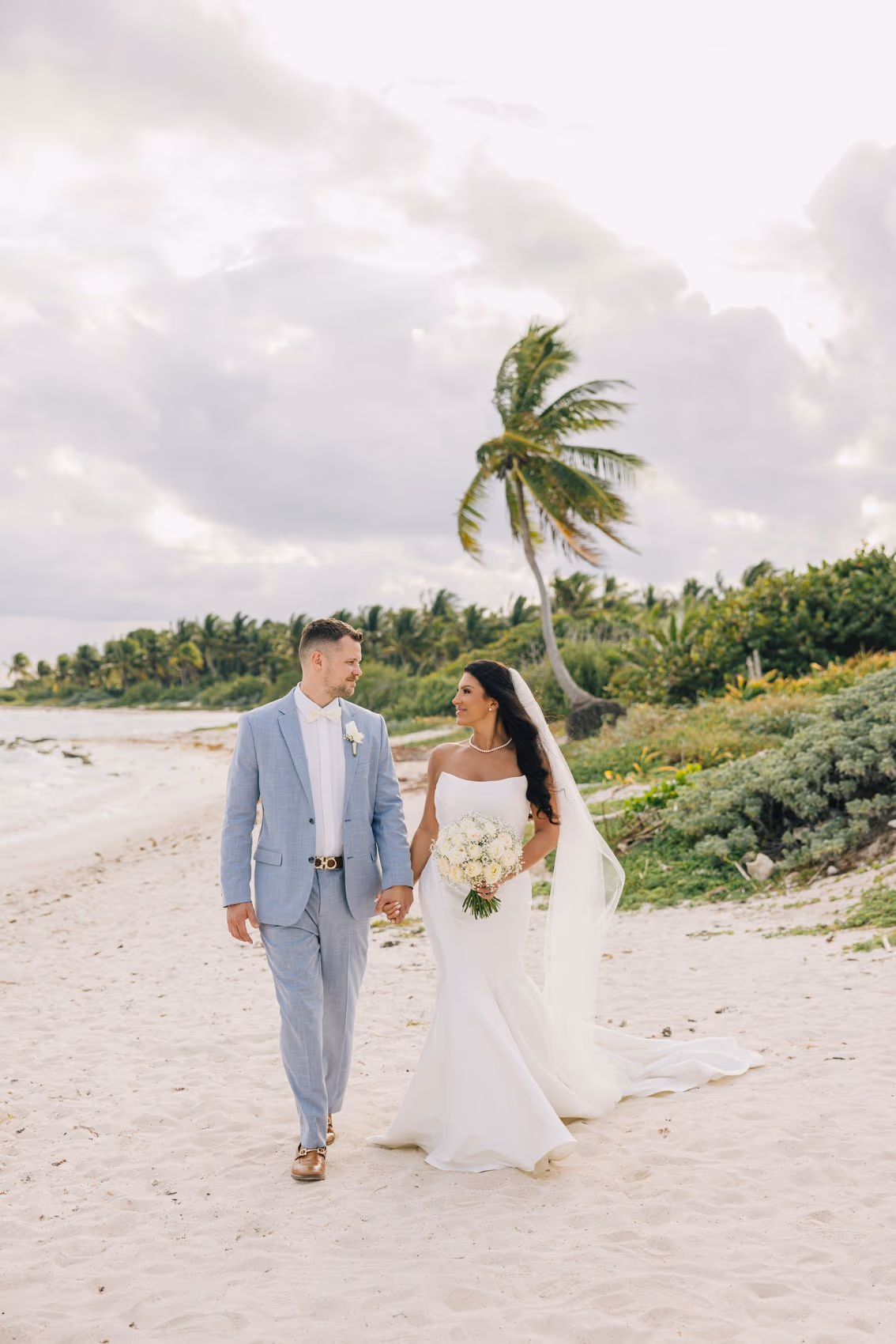 Wedding at Dreams Tulum Resort & Spa, Sunset Rooftop — photo 74