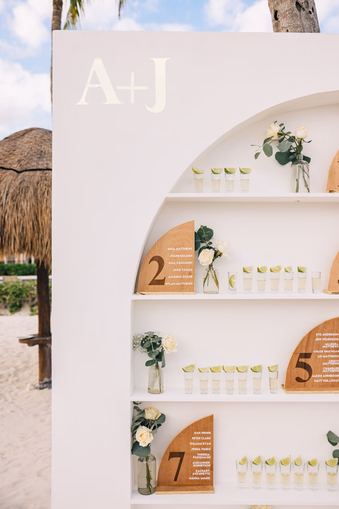 Wedding at Dreams Tulum Resort & Spa, Sunset Rooftop — photo 75