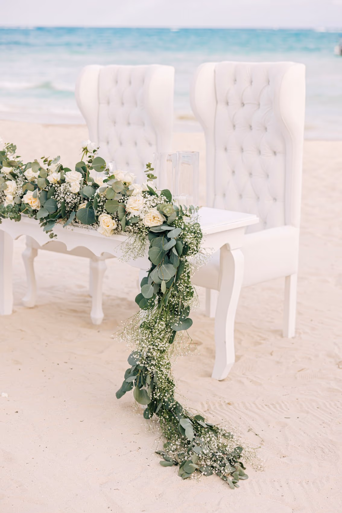 Wedding at Dreams Tulum Resort & Spa, Sunset Rooftop — photo 79