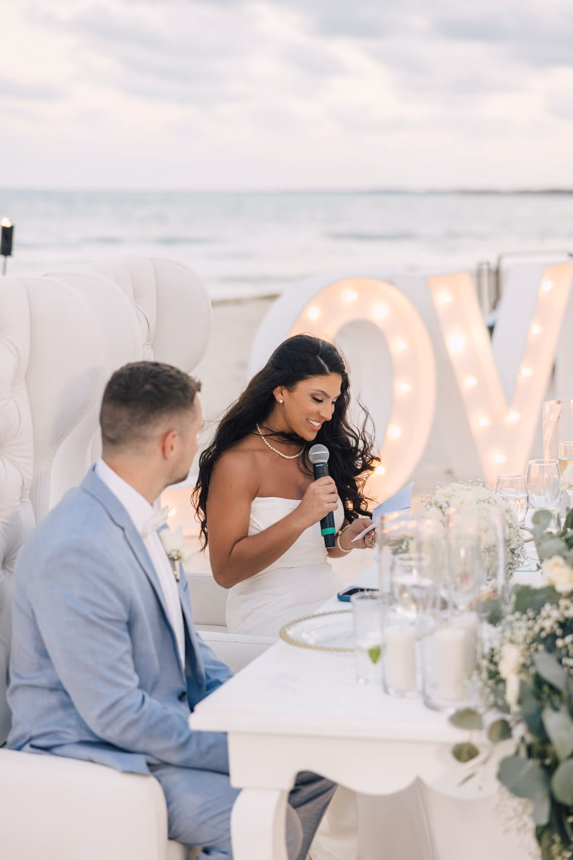 Wedding at Dreams Tulum Resort & Spa, Sunset Rooftop — photo 84