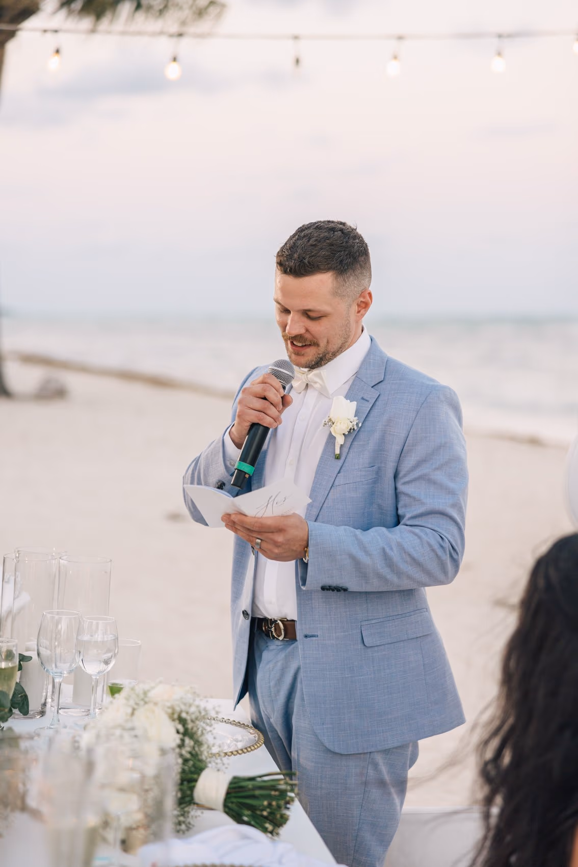 Wedding at Dreams Tulum Resort & Spa, Sunset Rooftop — photo 85