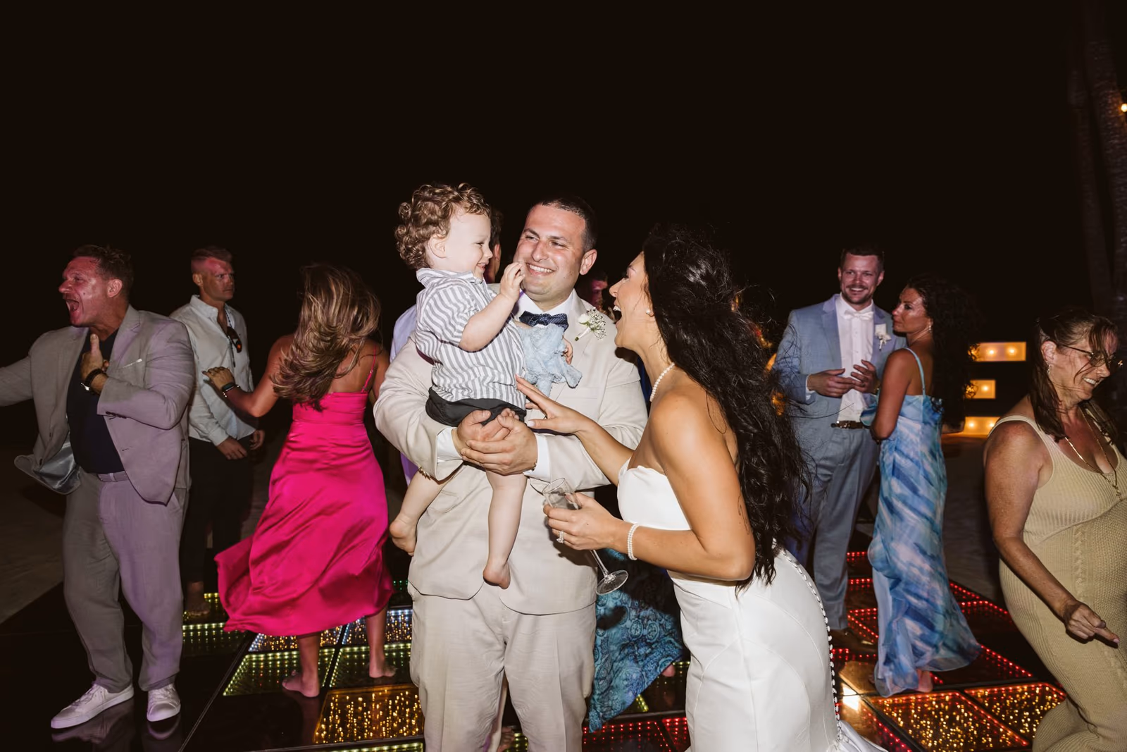 Wedding at Dreams Tulum Resort & Spa, Sunset Rooftop — photo 88