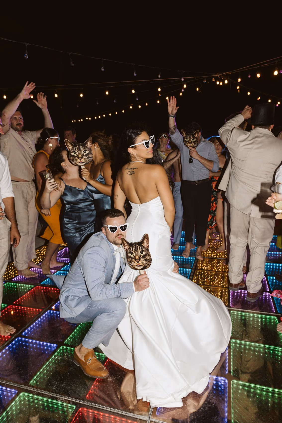 Wedding at Dreams Tulum Resort & Spa, Sunset Rooftop — photo 92
