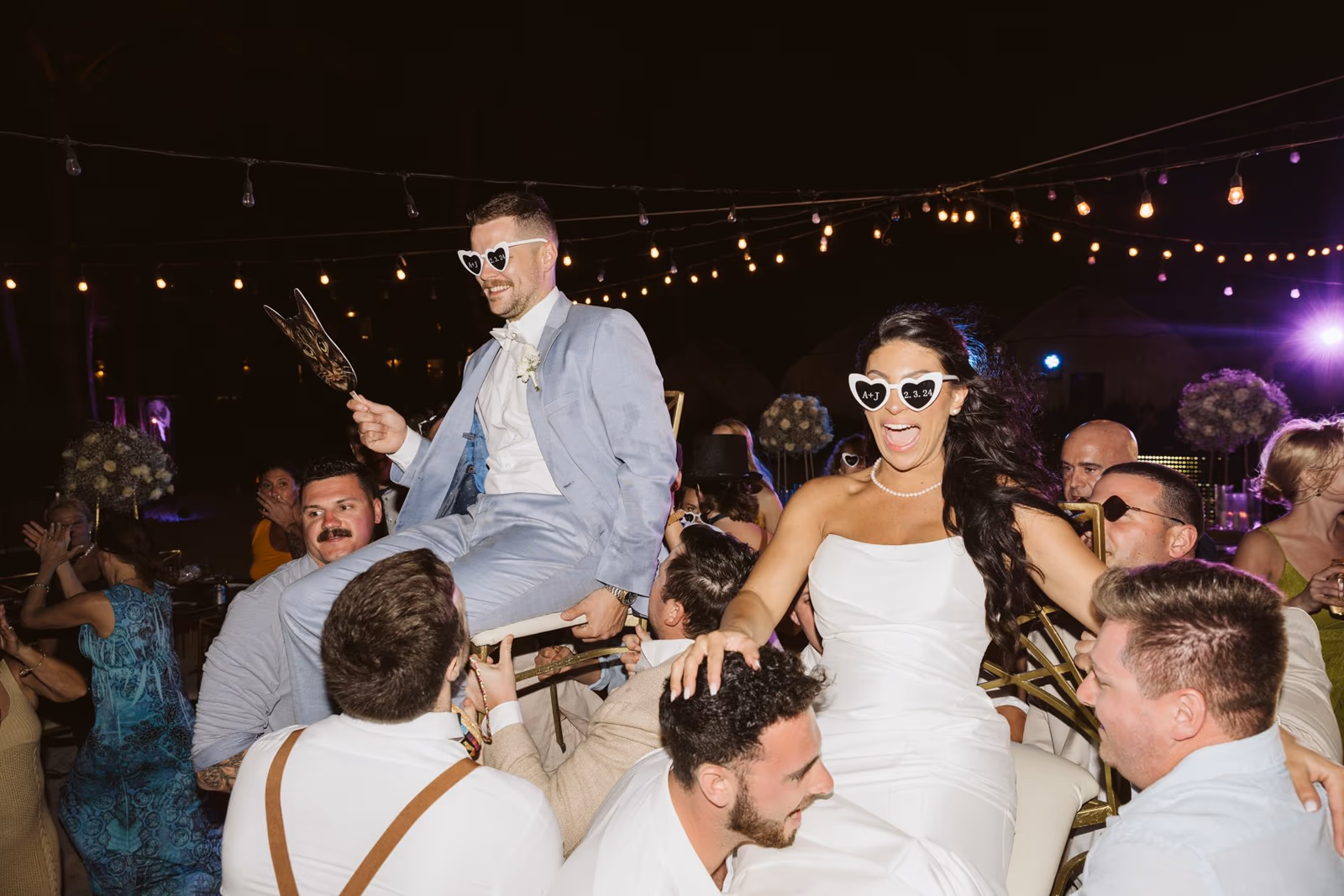Wedding at Dreams Tulum Resort & Spa, Sunset Rooftop — photo 93