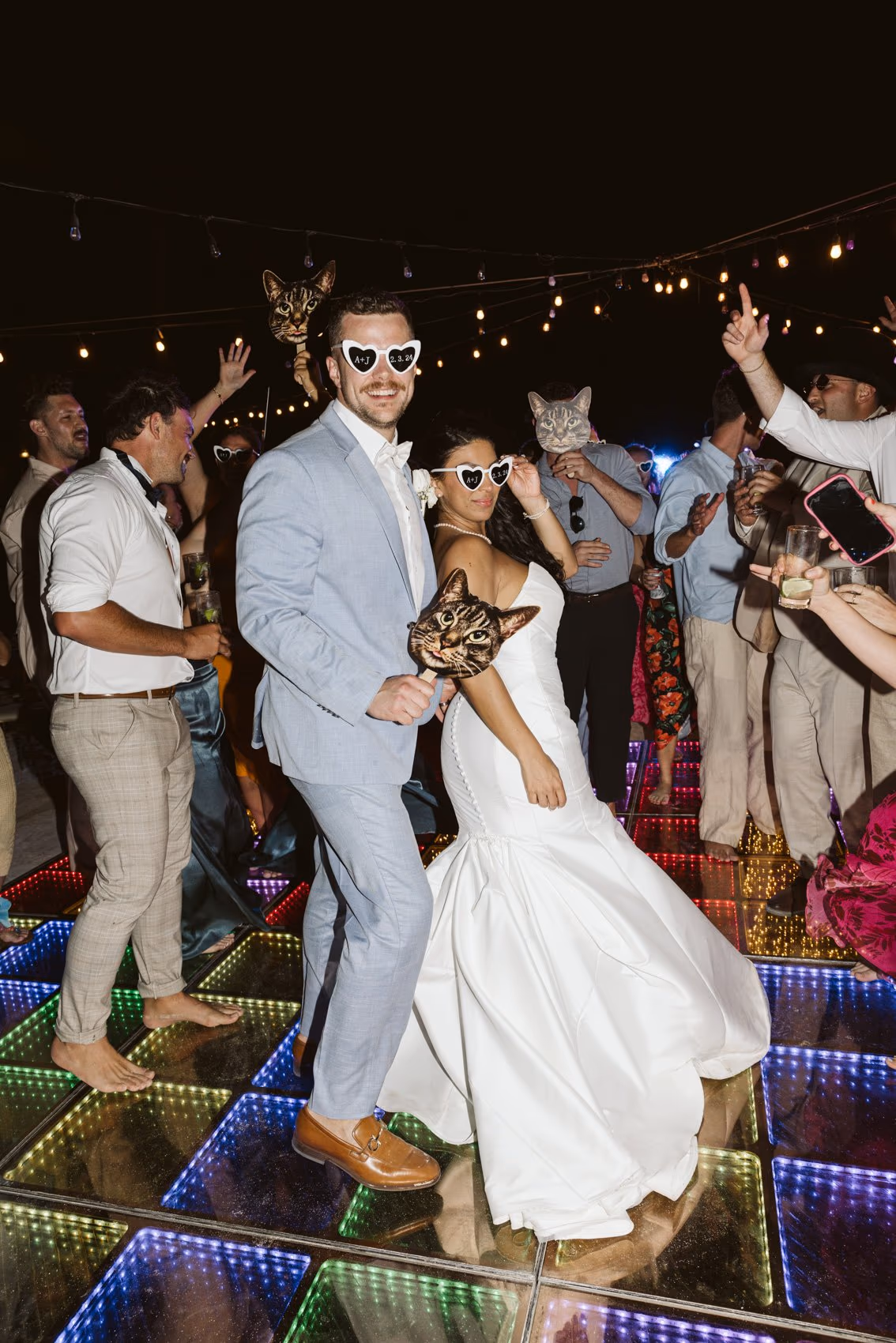Wedding at Dreams Tulum Resort & Spa, Sunset Rooftop — photo 94