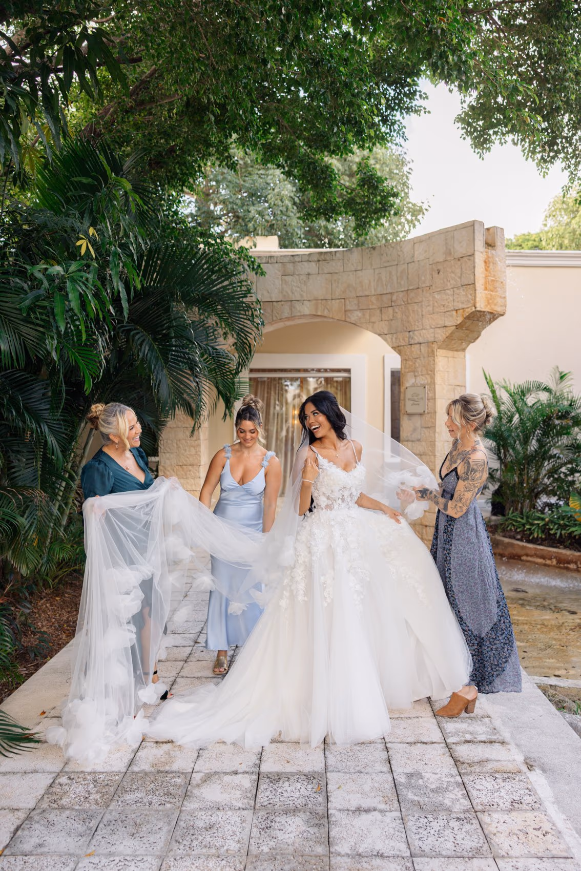 Wedding at Dreams Tulum Resort & Spa — photo 42